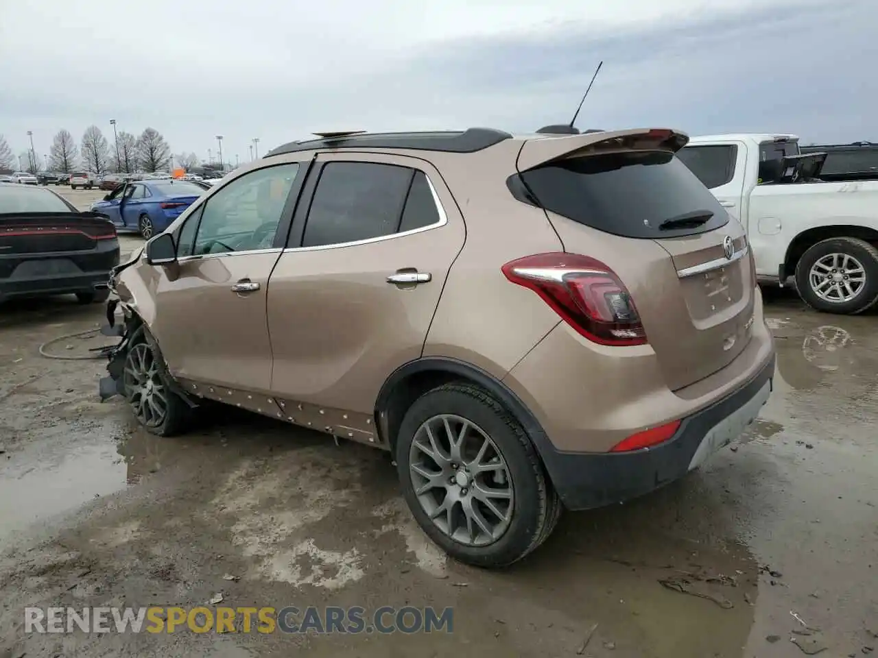 2 Photograph of a damaged car KL4CJ2SB9KB852398 BUICK ENCORE 2019