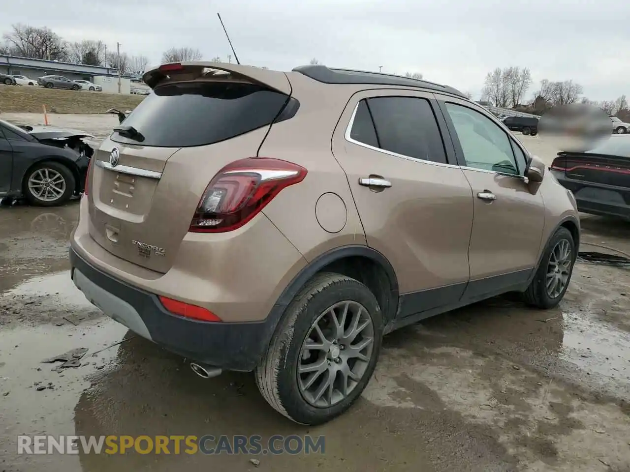 3 Photograph of a damaged car KL4CJ2SB9KB852398 BUICK ENCORE 2019