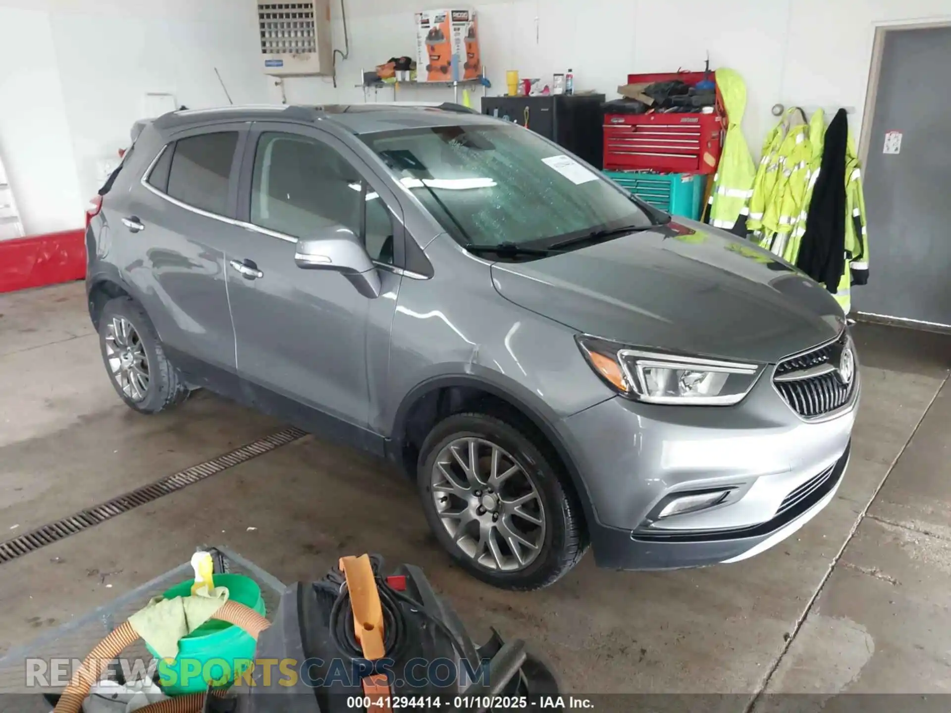 1 Photograph of a damaged car KL4CJ2SB9KB926953 BUICK ENCORE 2019