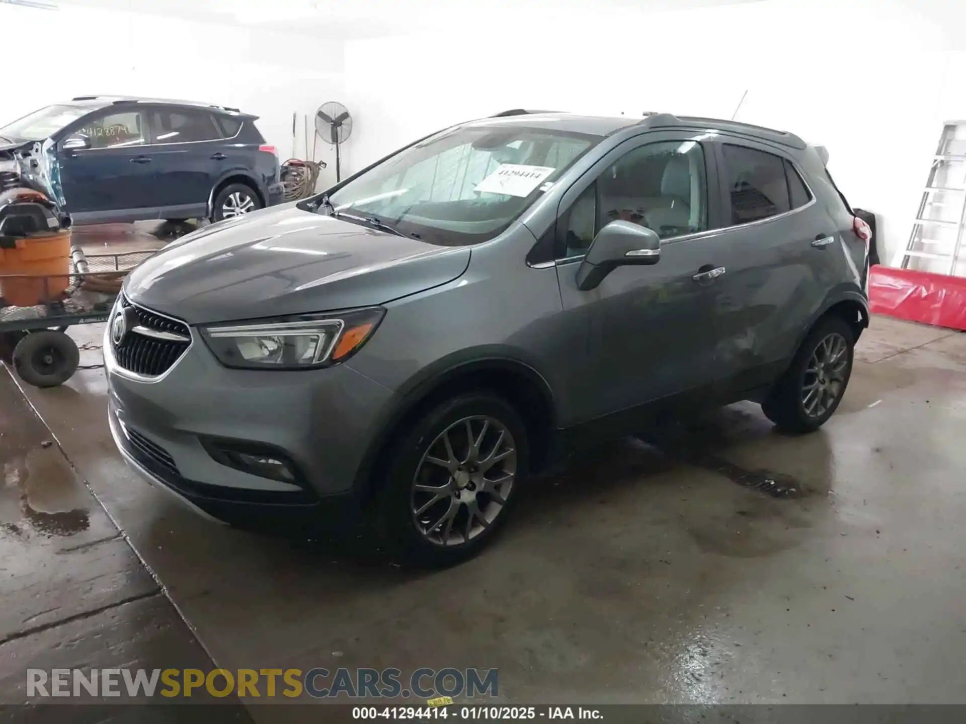 2 Photograph of a damaged car KL4CJ2SB9KB926953 BUICK ENCORE 2019