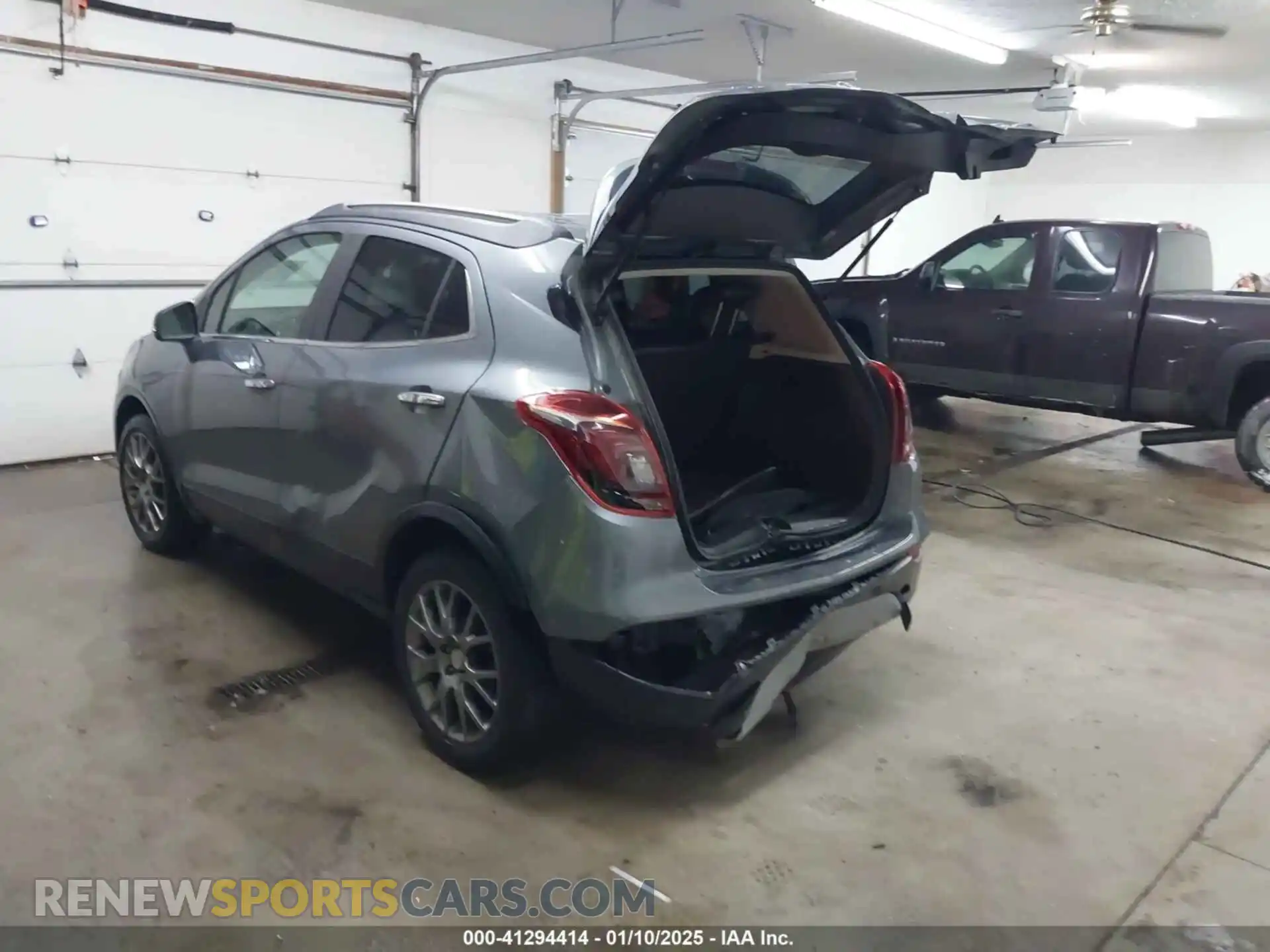 3 Photograph of a damaged car KL4CJ2SB9KB926953 BUICK ENCORE 2019