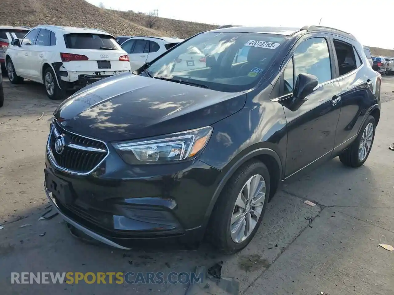 1 Photograph of a damaged car KL4CJASB0KB701153 BUICK ENCORE 2019