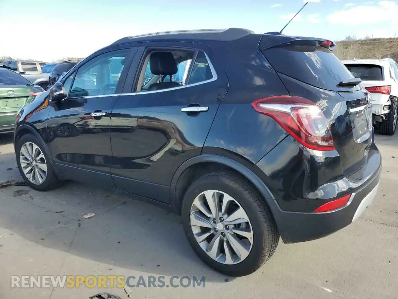 2 Photograph of a damaged car KL4CJASB0KB701153 BUICK ENCORE 2019
