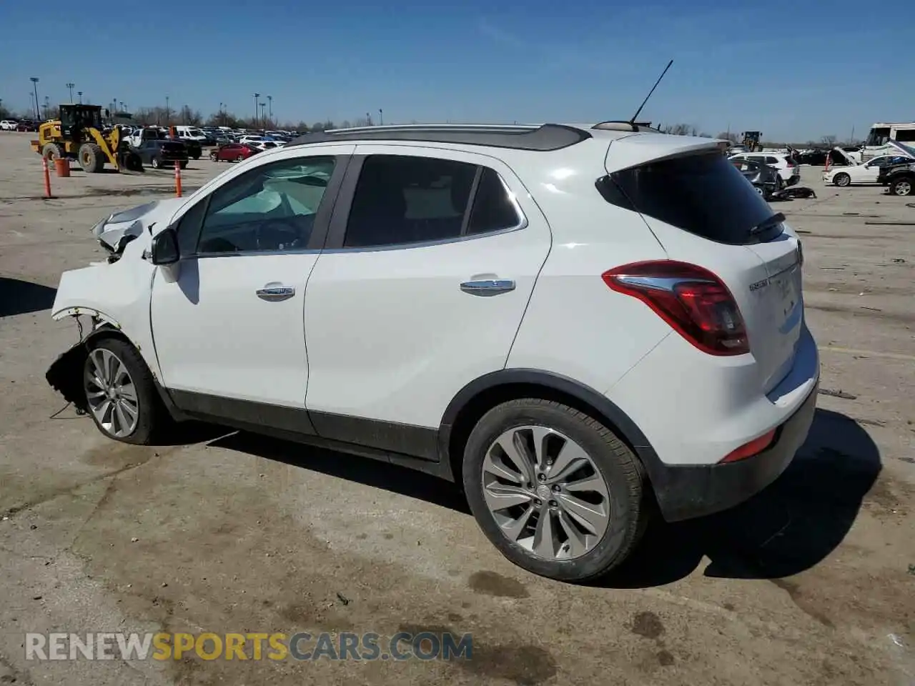 2 Photograph of a damaged car KL4CJASB0KB704151 BUICK ENCORE 2019