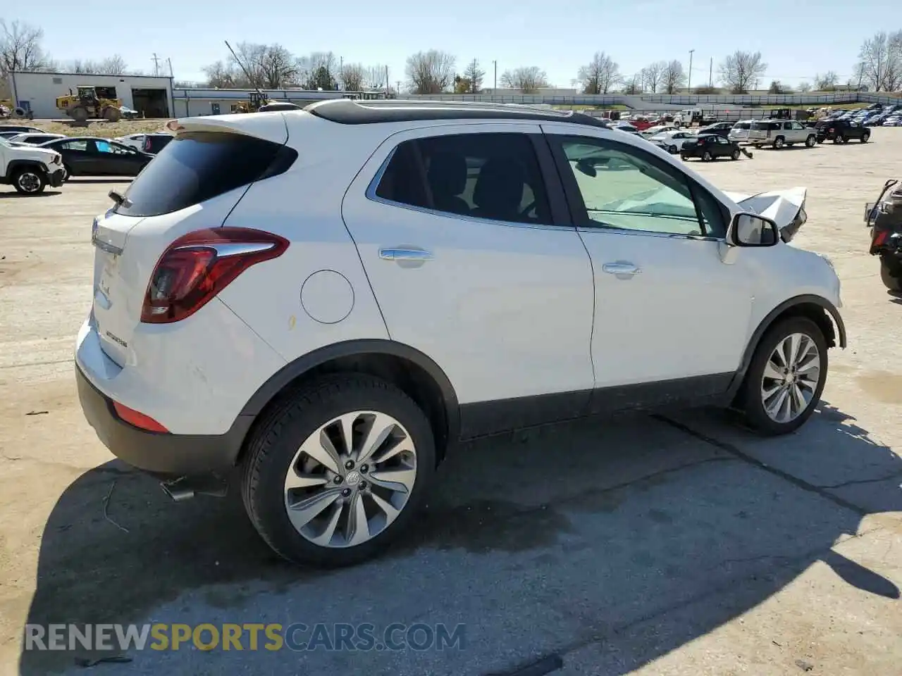 3 Photograph of a damaged car KL4CJASB0KB704151 BUICK ENCORE 2019