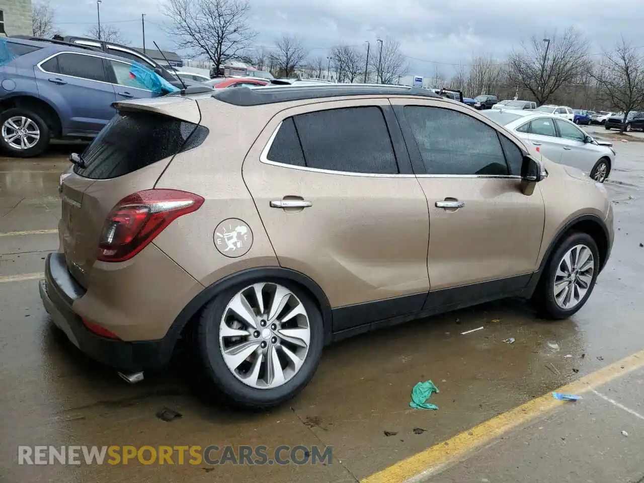 3 Photograph of a damaged car KL4CJASB0KB725453 BUICK ENCORE 2019