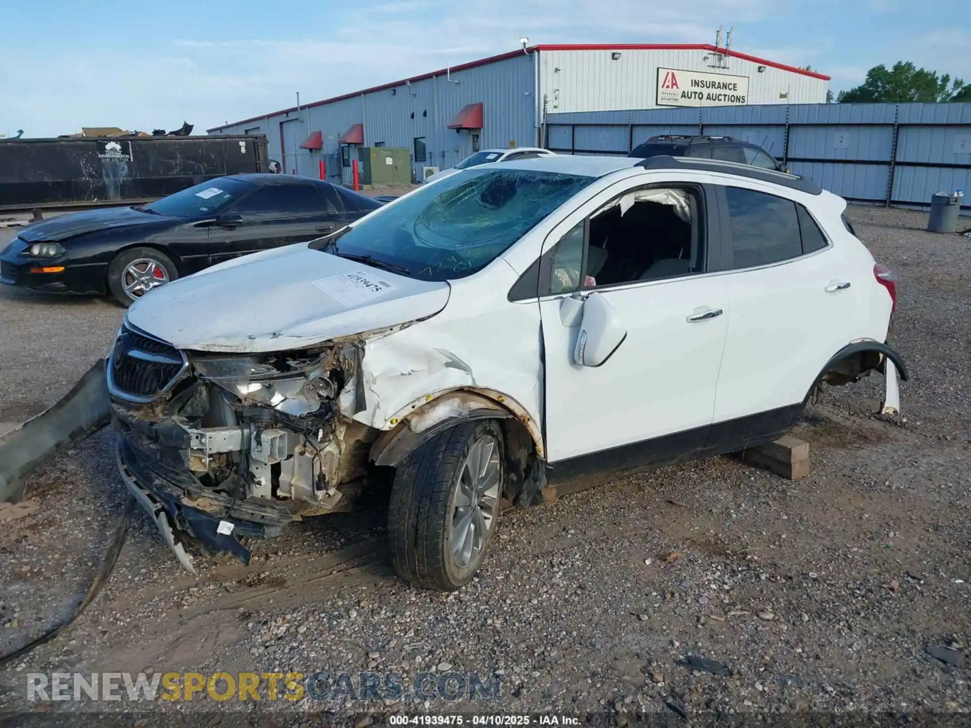2 Photograph of a damaged car KL4CJASB0KB729731 BUICK ENCORE 2019