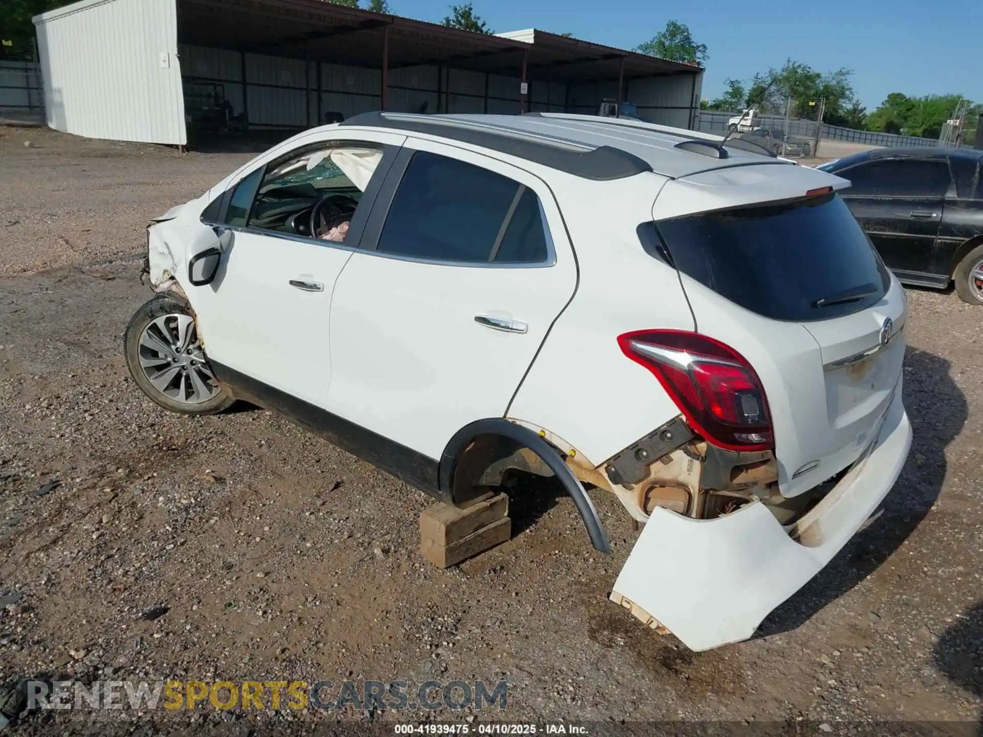 3 Photograph of a damaged car KL4CJASB0KB729731 BUICK ENCORE 2019