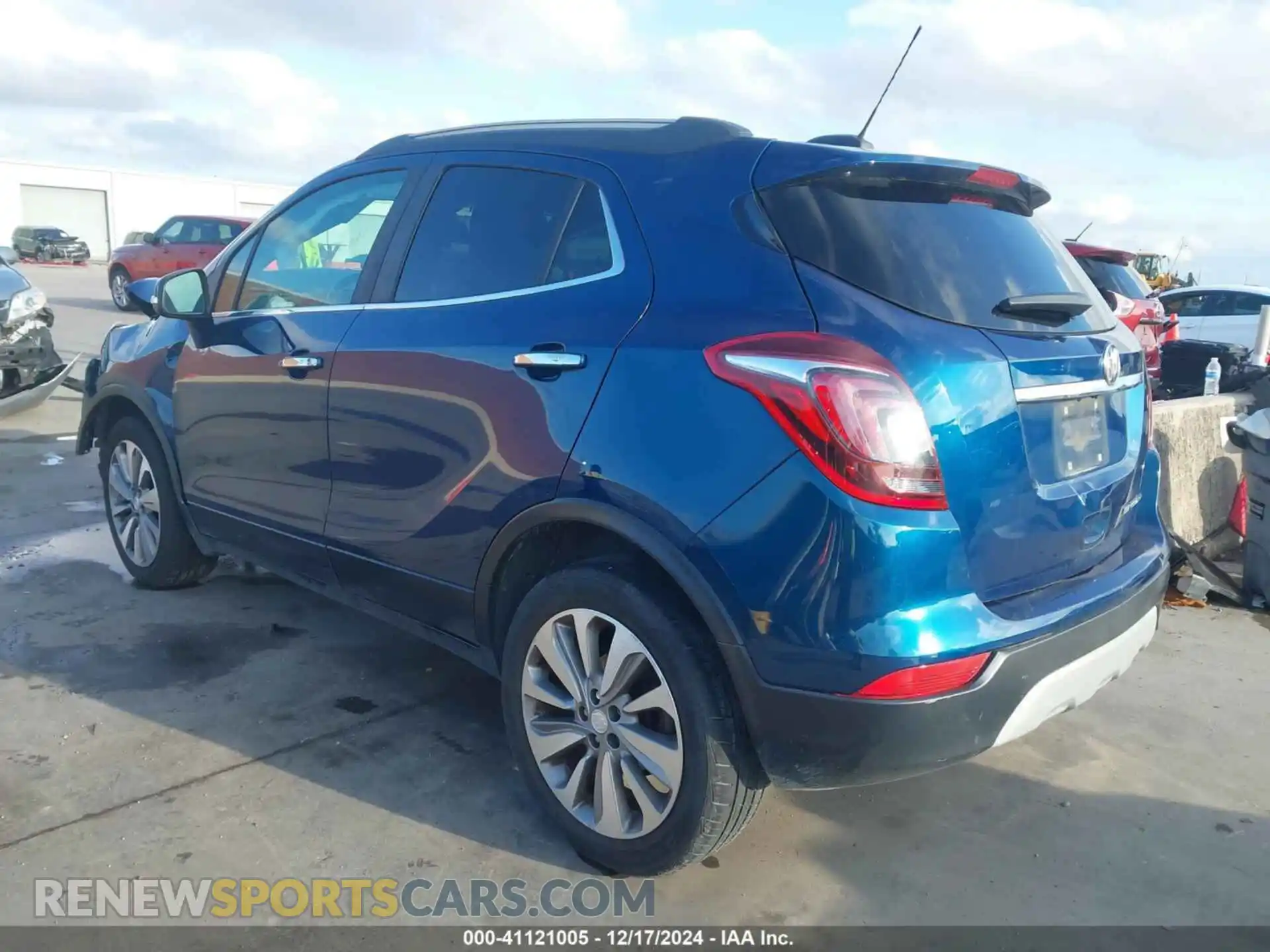 3 Photograph of a damaged car KL4CJASB0KB787631 BUICK ENCORE 2019