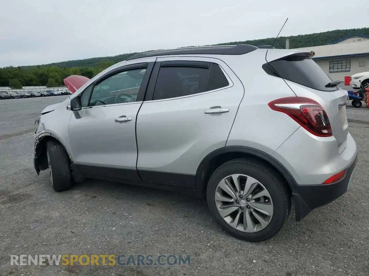 2 Photograph of a damaged car KL4CJASB0KB793364 BUICK ENCORE 2019