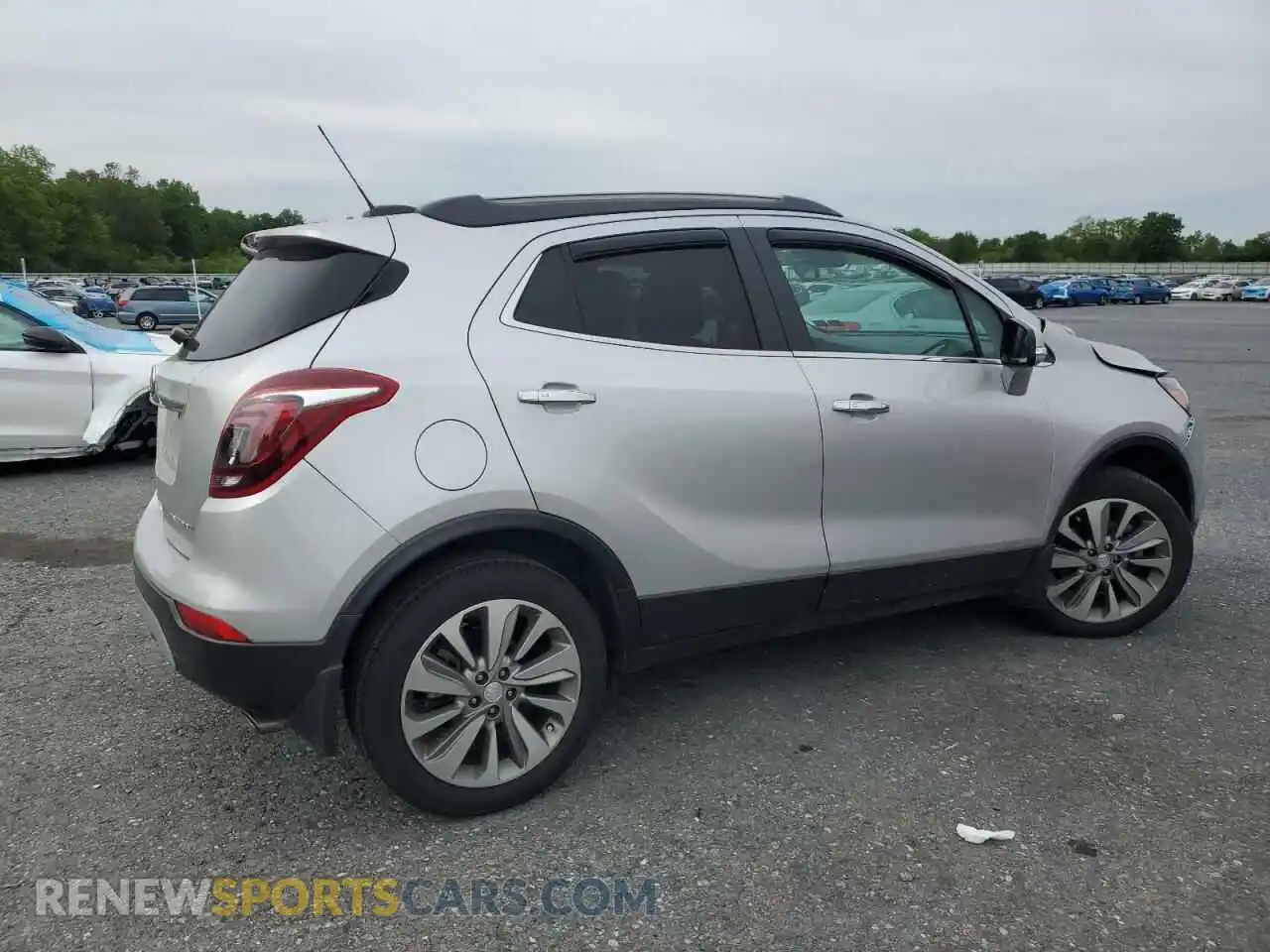 3 Photograph of a damaged car KL4CJASB0KB793364 BUICK ENCORE 2019