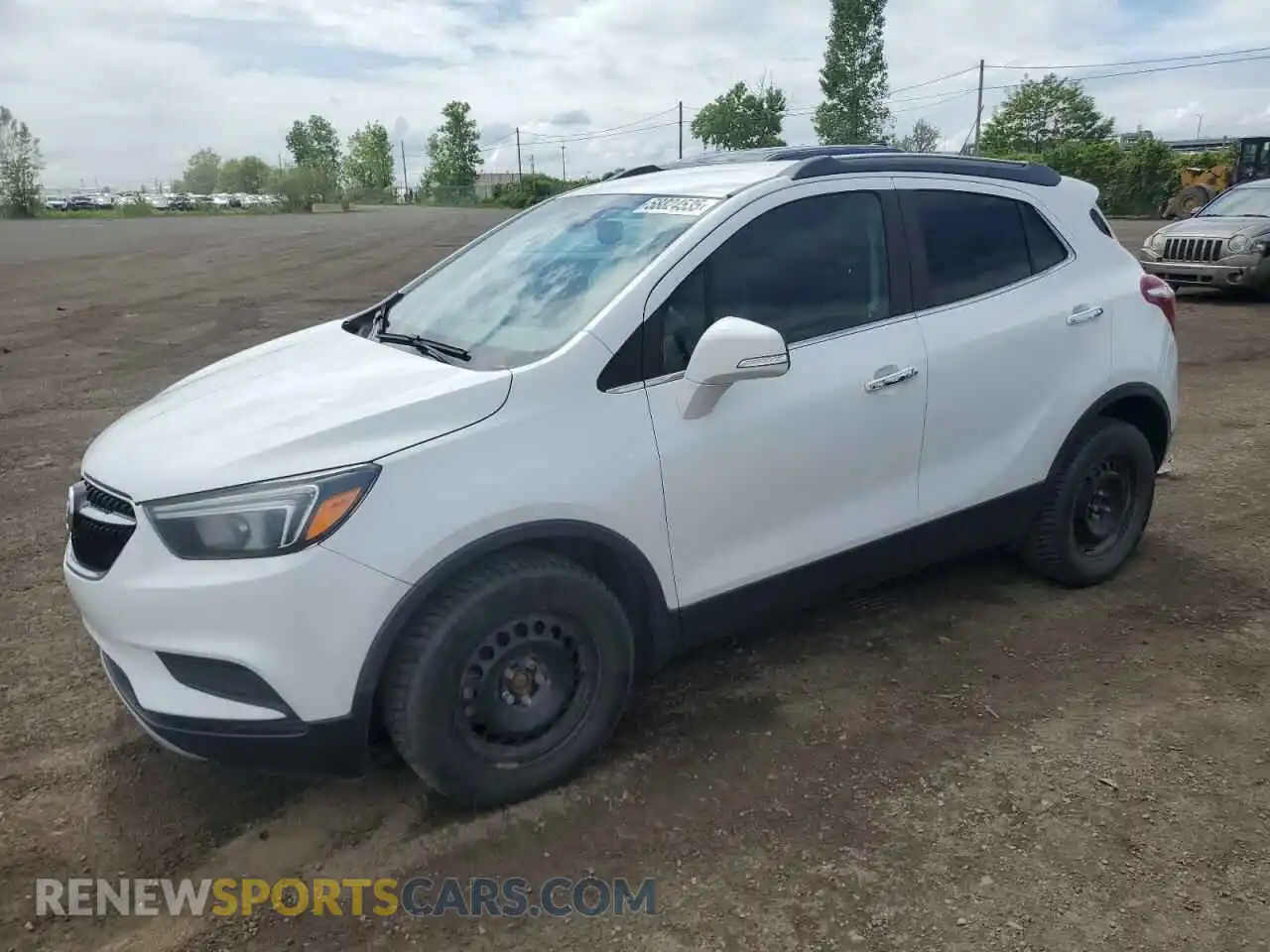 1 Photograph of a damaged car KL4CJASB0KB830087 BUICK ENCORE 2019