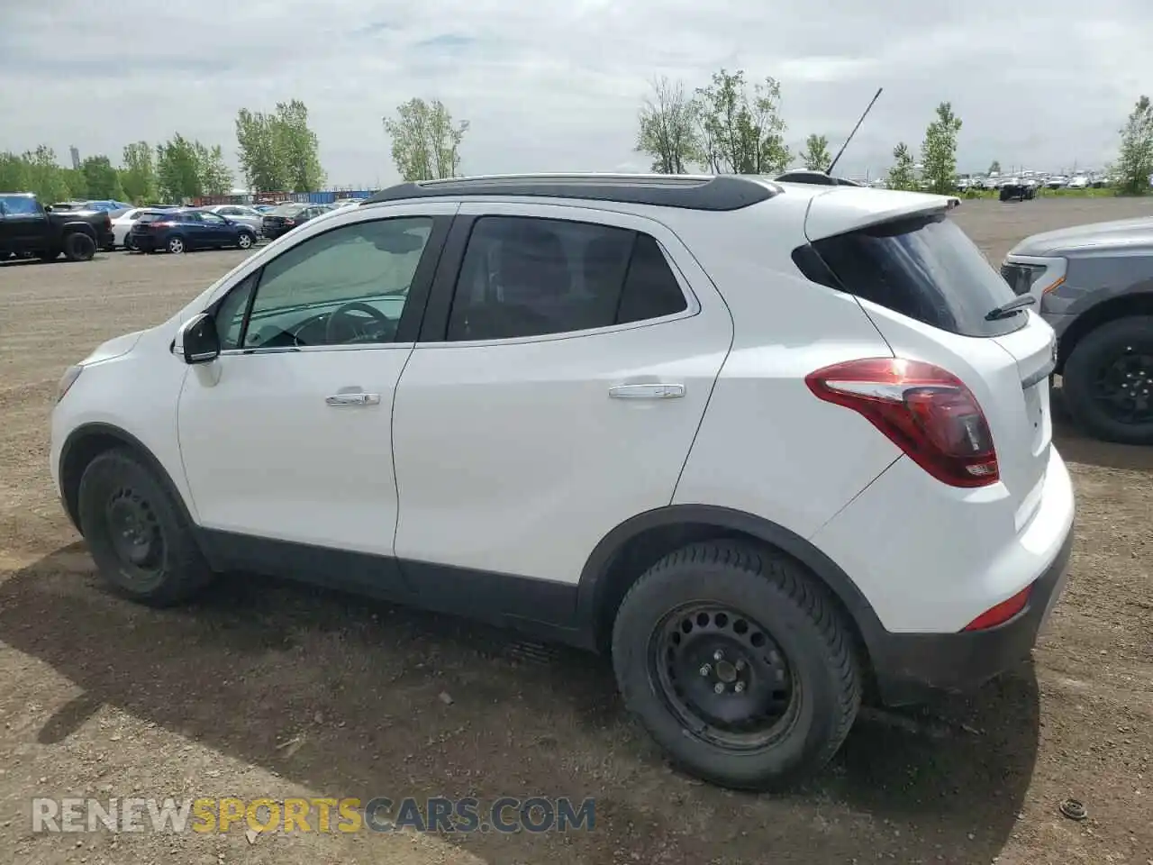 2 Photograph of a damaged car KL4CJASB0KB830087 BUICK ENCORE 2019