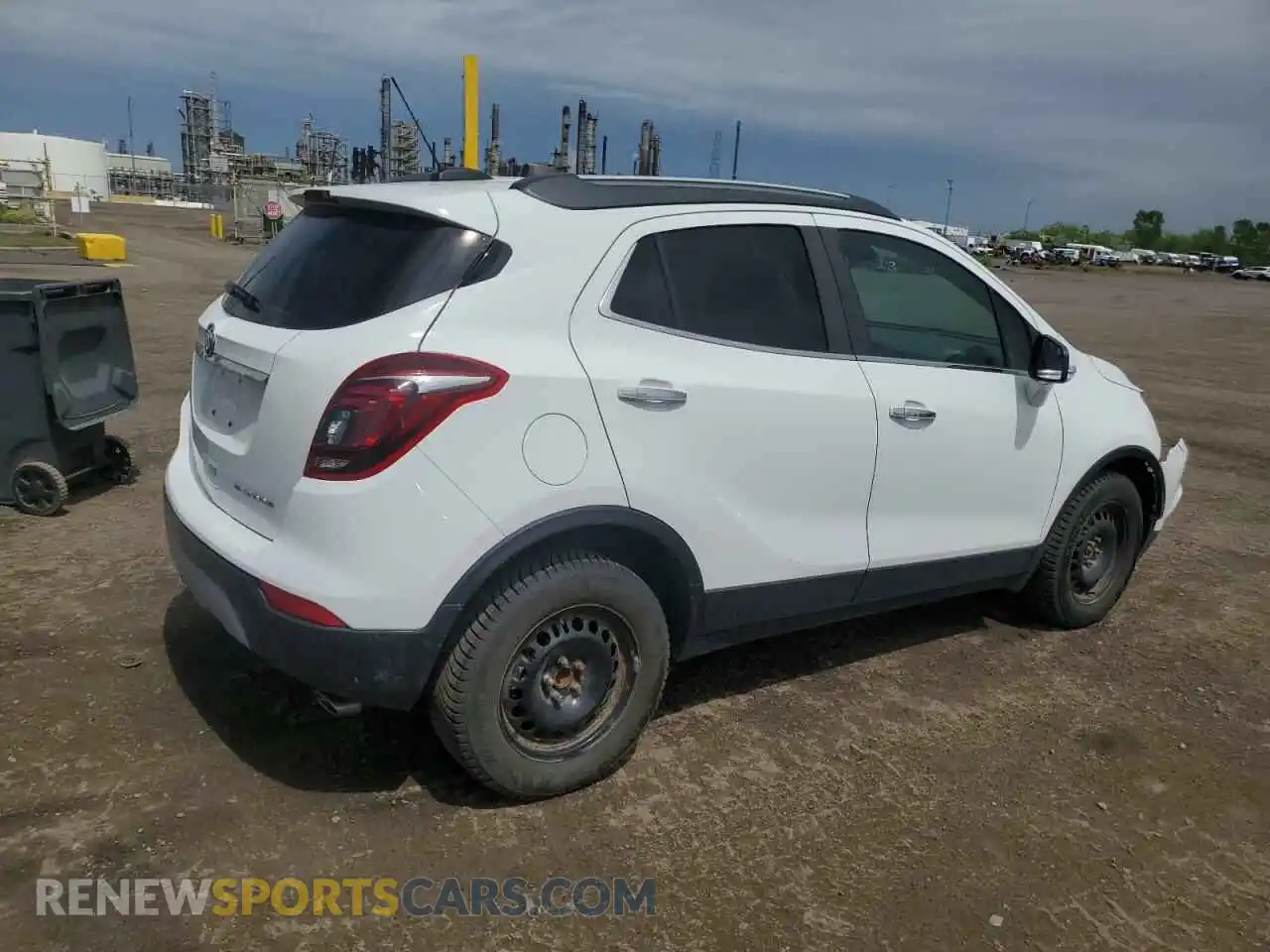 3 Photograph of a damaged car KL4CJASB0KB830087 BUICK ENCORE 2019