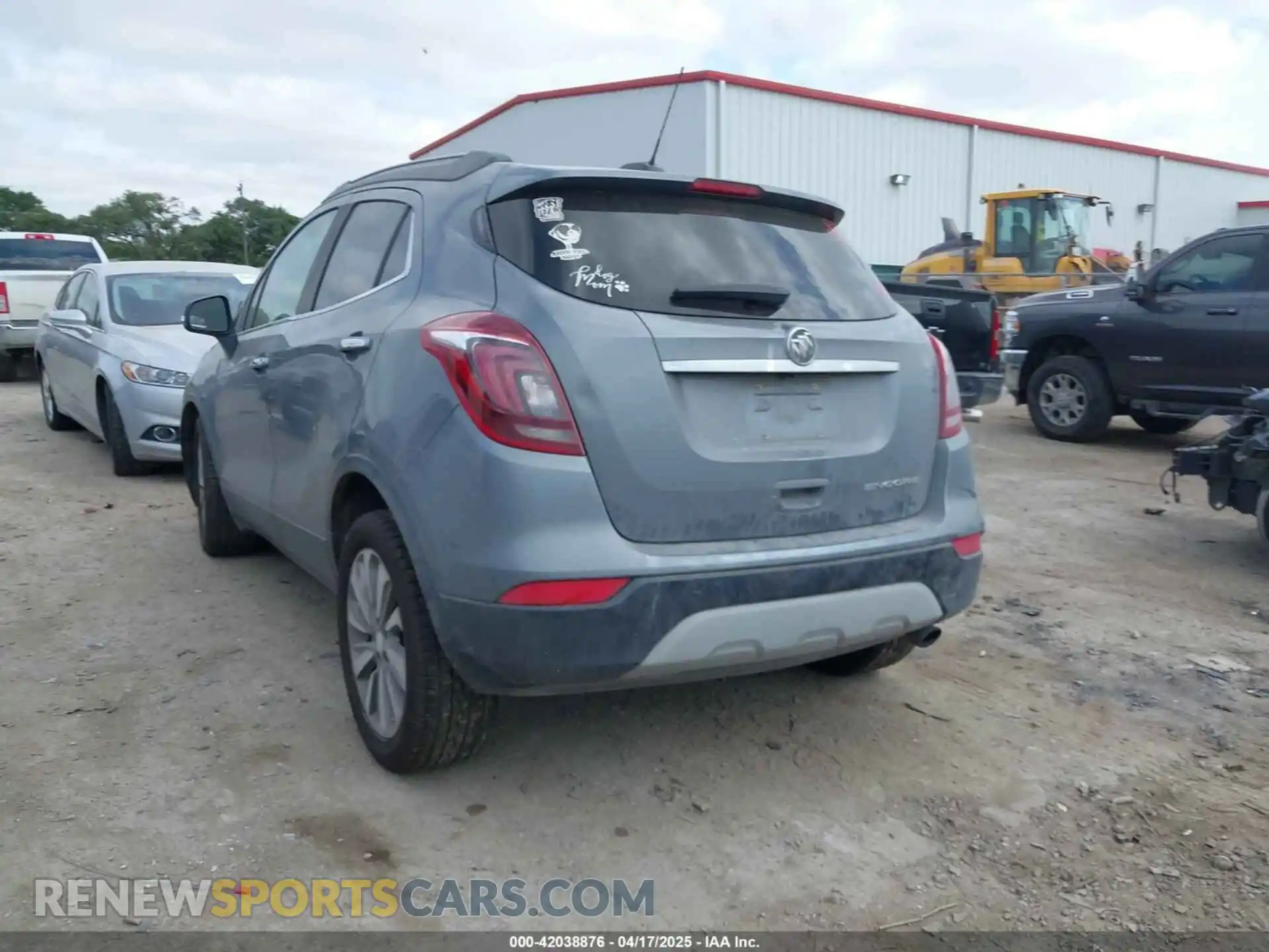 3 Photograph of a damaged car KL4CJASB0KB838738 BUICK ENCORE 2019