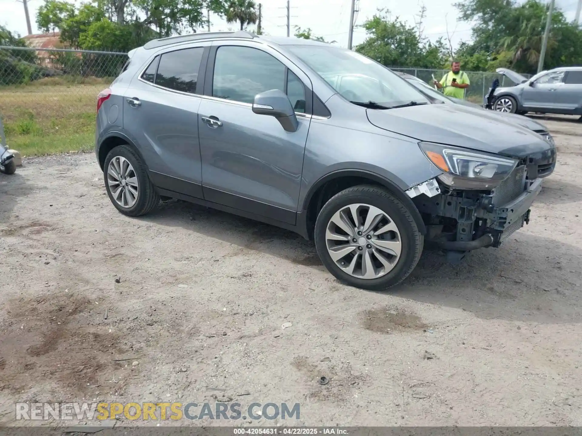 1 fotografías del automóvil dañado KL4CJASB0KB858150 BUICK ENCORE 2019