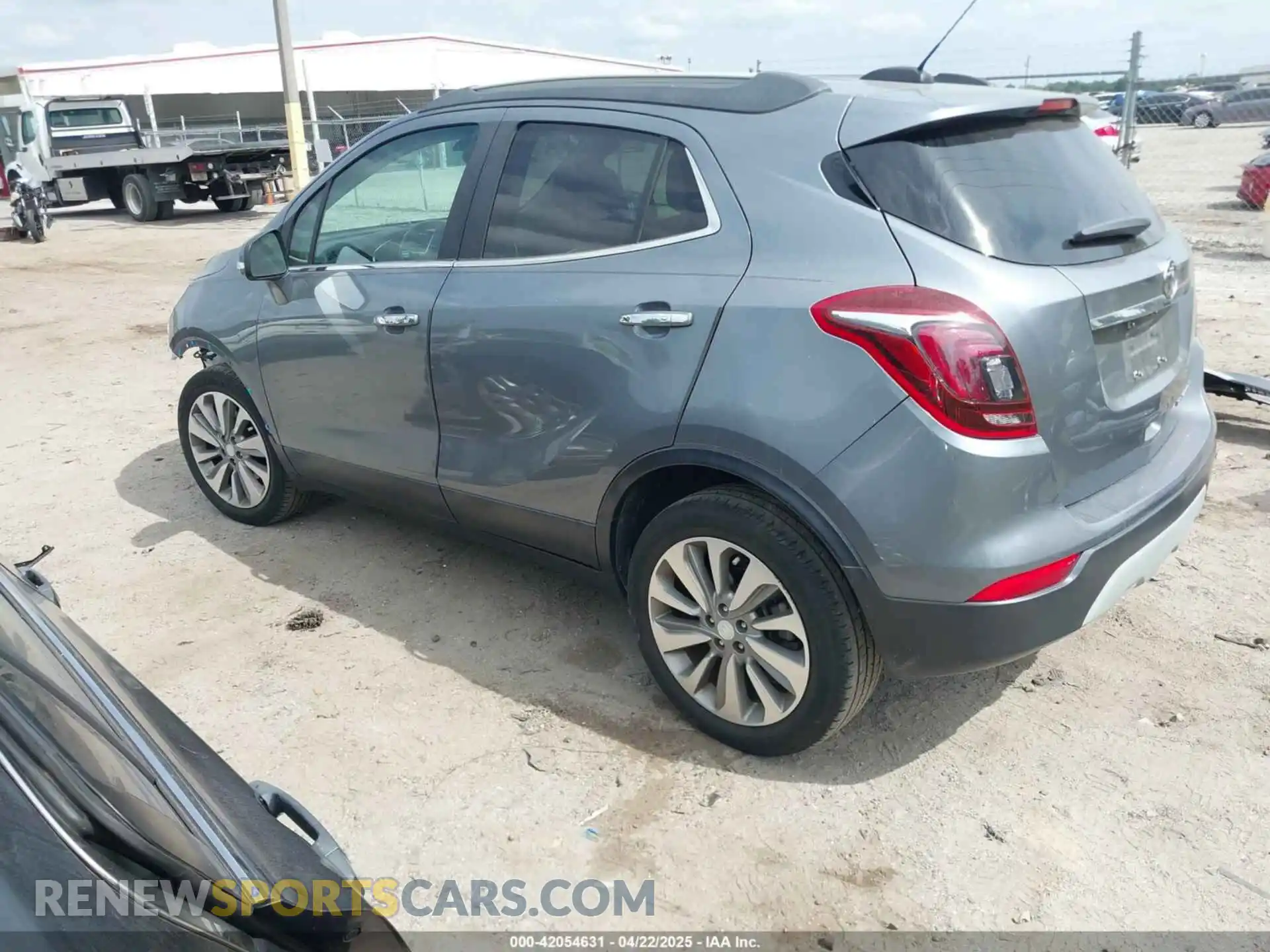 3 fotografías del automóvil dañado KL4CJASB0KB858150 BUICK ENCORE 2019