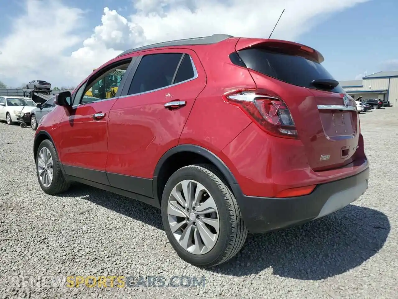 2 Photograph of a damaged car KL4CJASB0KB863557 BUICK ENCORE 2019