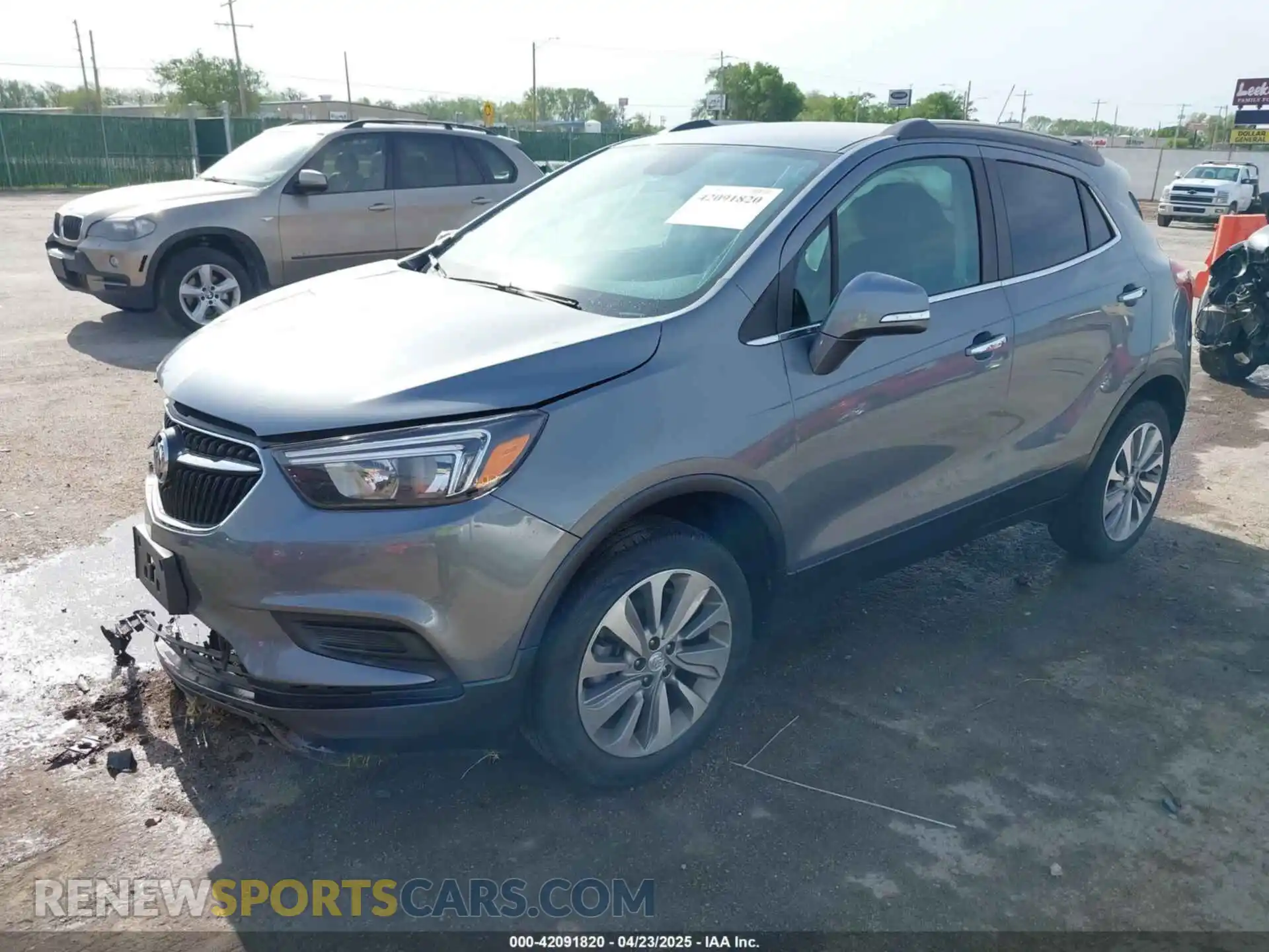 2 Photograph of a damaged car KL4CJASB0KB916502 BUICK ENCORE 2019