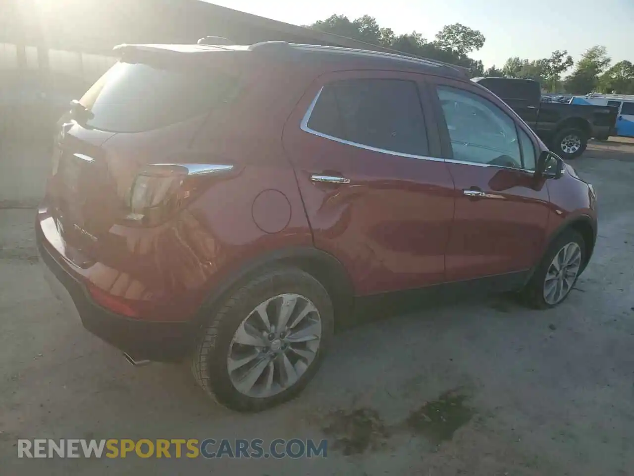 3 Photograph of a damaged car KL4CJASB0KB953159 BUICK ENCORE 2019