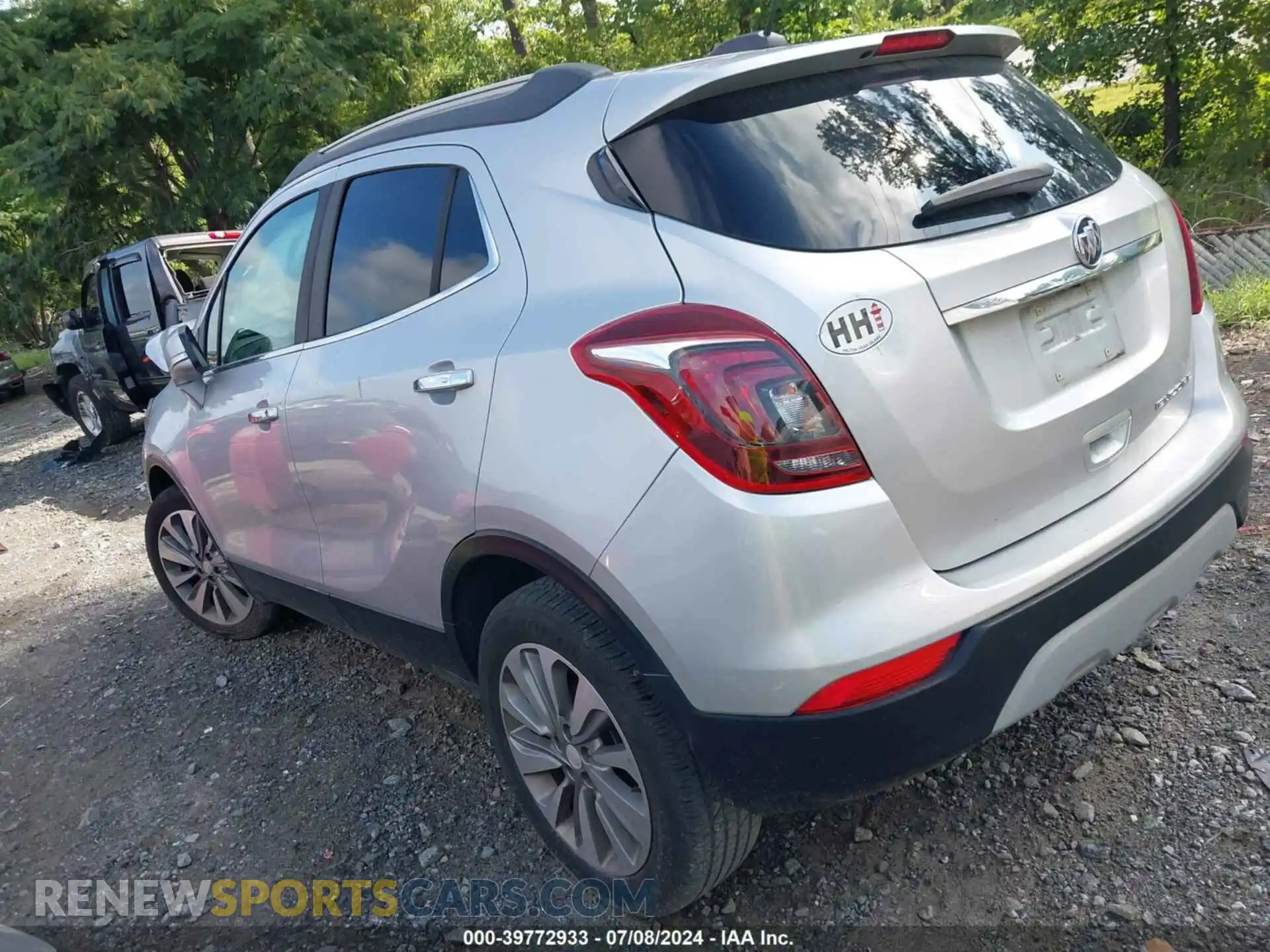 3 Photograph of a damaged car KL4CJASB1KB711139 BUICK ENCORE 2019