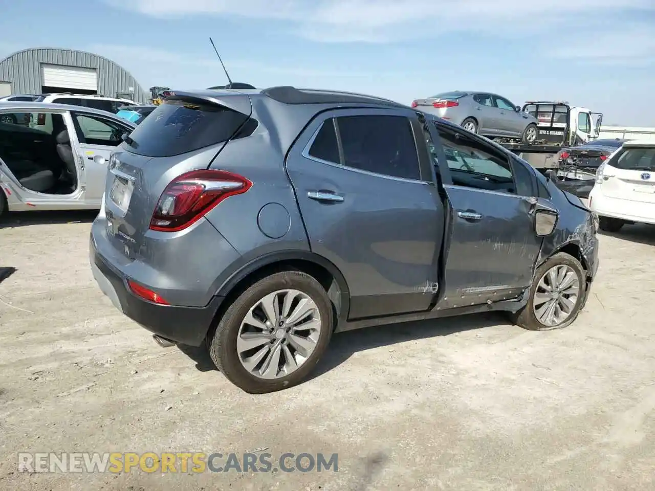 3 Photograph of a damaged car KL4CJASB1KB716938 BUICK ENCORE 2019