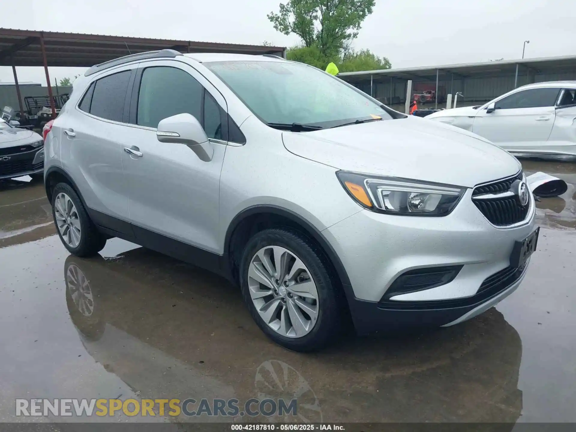 1 Photograph of a damaged car KL4CJASB1KB777190 BUICK ENCORE 2019
