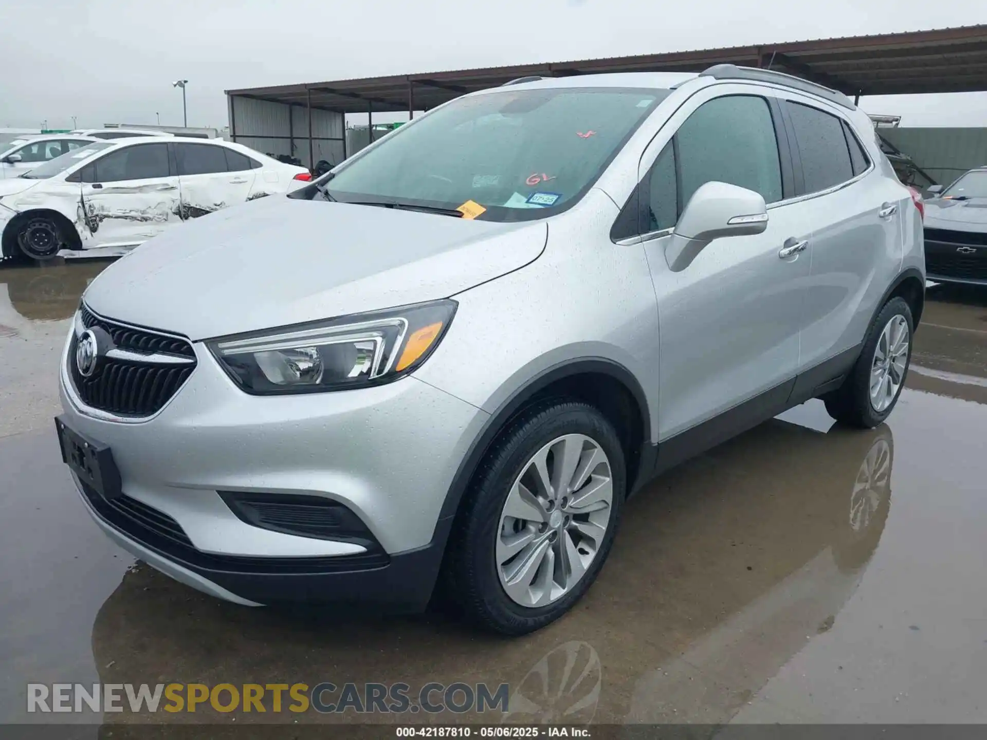 2 Photograph of a damaged car KL4CJASB1KB777190 BUICK ENCORE 2019