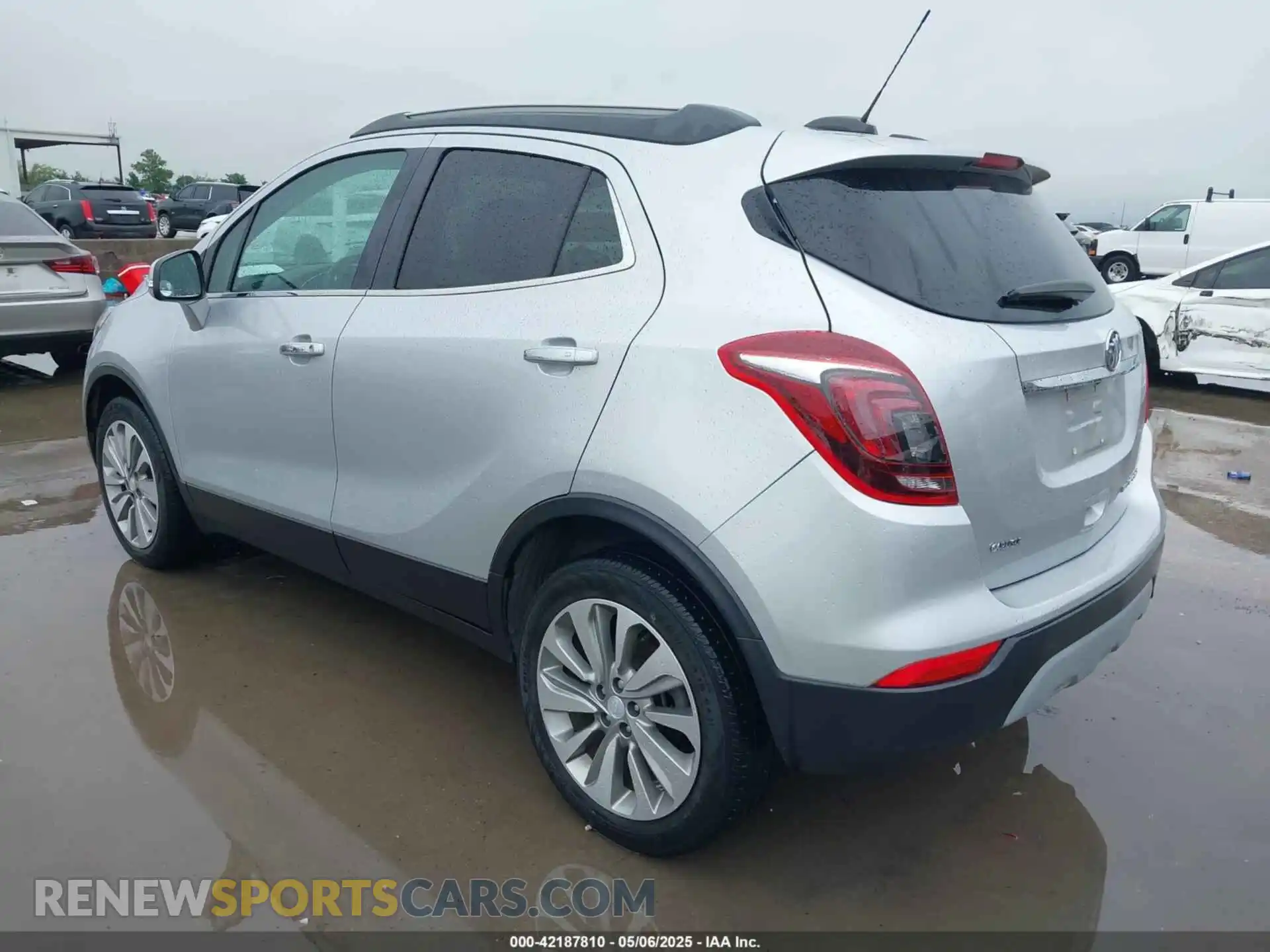 3 Photograph of a damaged car KL4CJASB1KB777190 BUICK ENCORE 2019