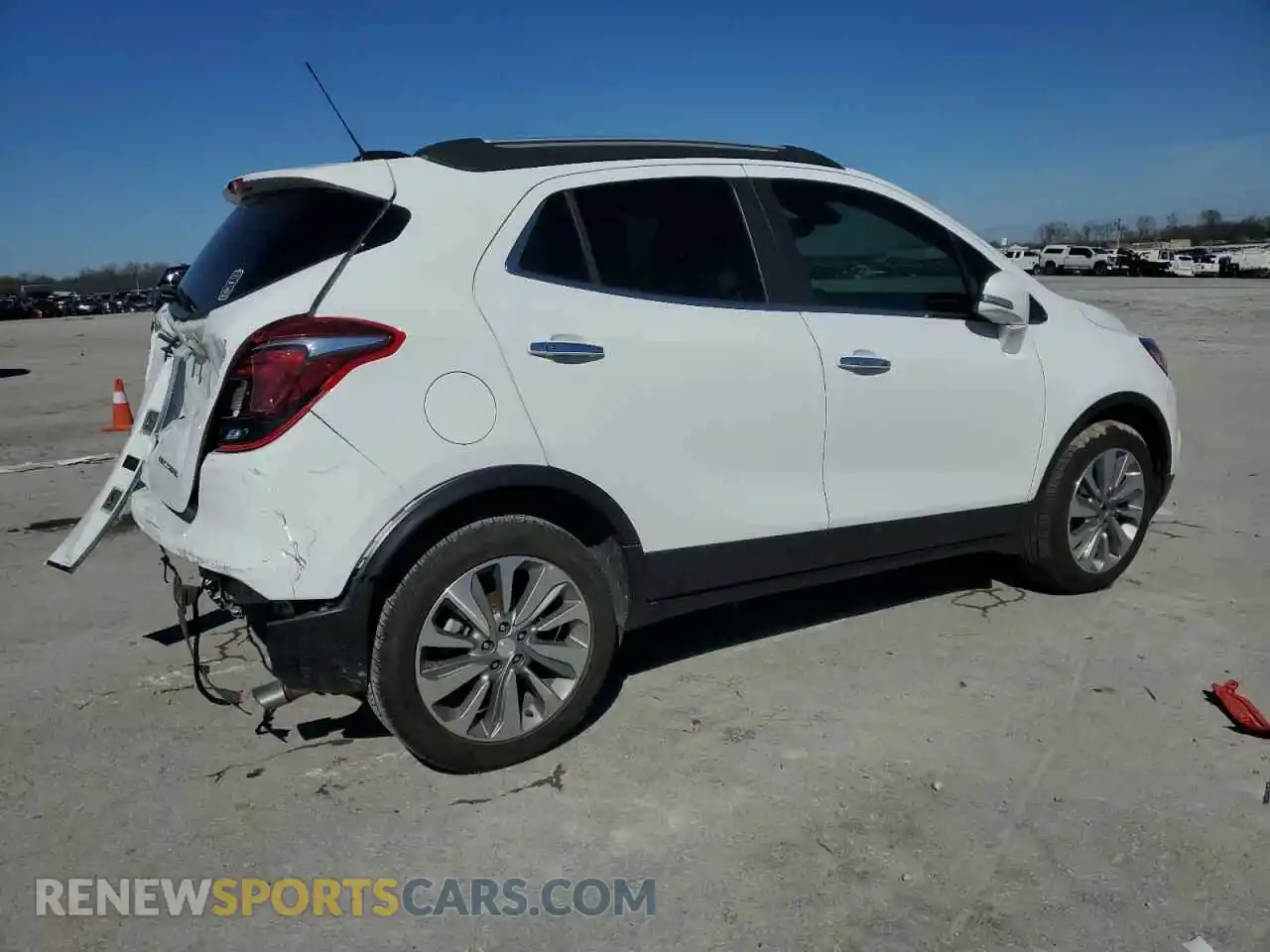 3 Photograph of a damaged car KL4CJASB1KB780090 BUICK ENCORE 2019