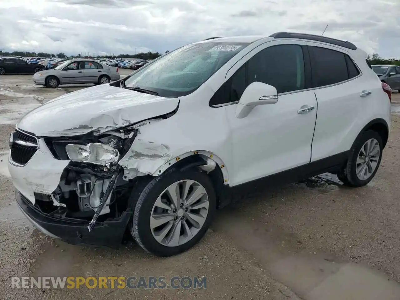 1 fotografías del automóvil dañado KL4CJASB1KB902771 BUICK ENCORE 2019