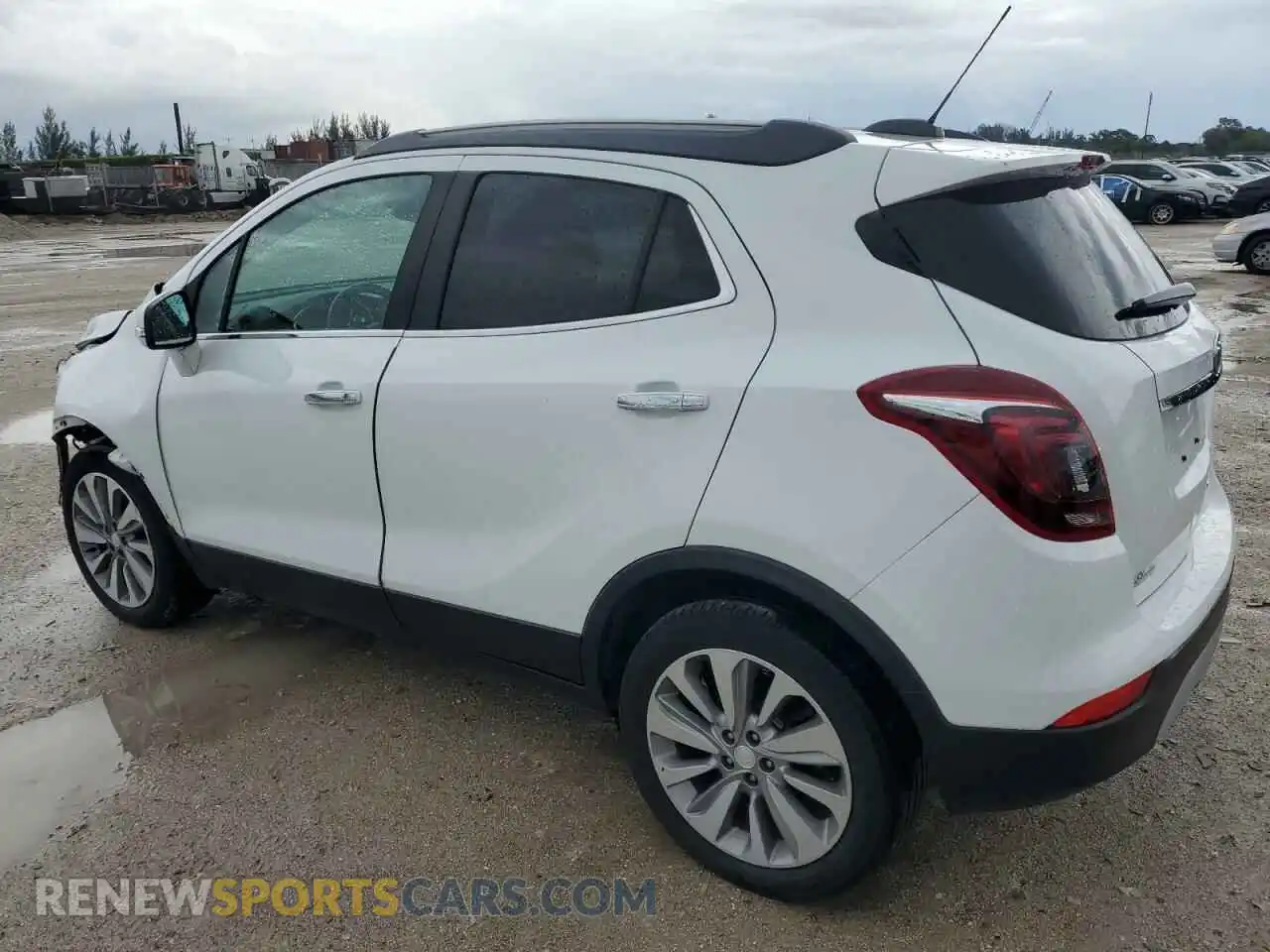 2 fotografías del automóvil dañado KL4CJASB1KB902771 BUICK ENCORE 2019