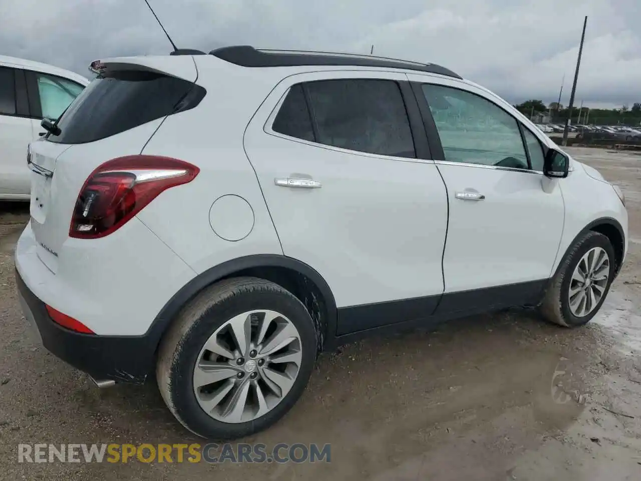 3 fotografías del automóvil dañado KL4CJASB1KB902771 BUICK ENCORE 2019