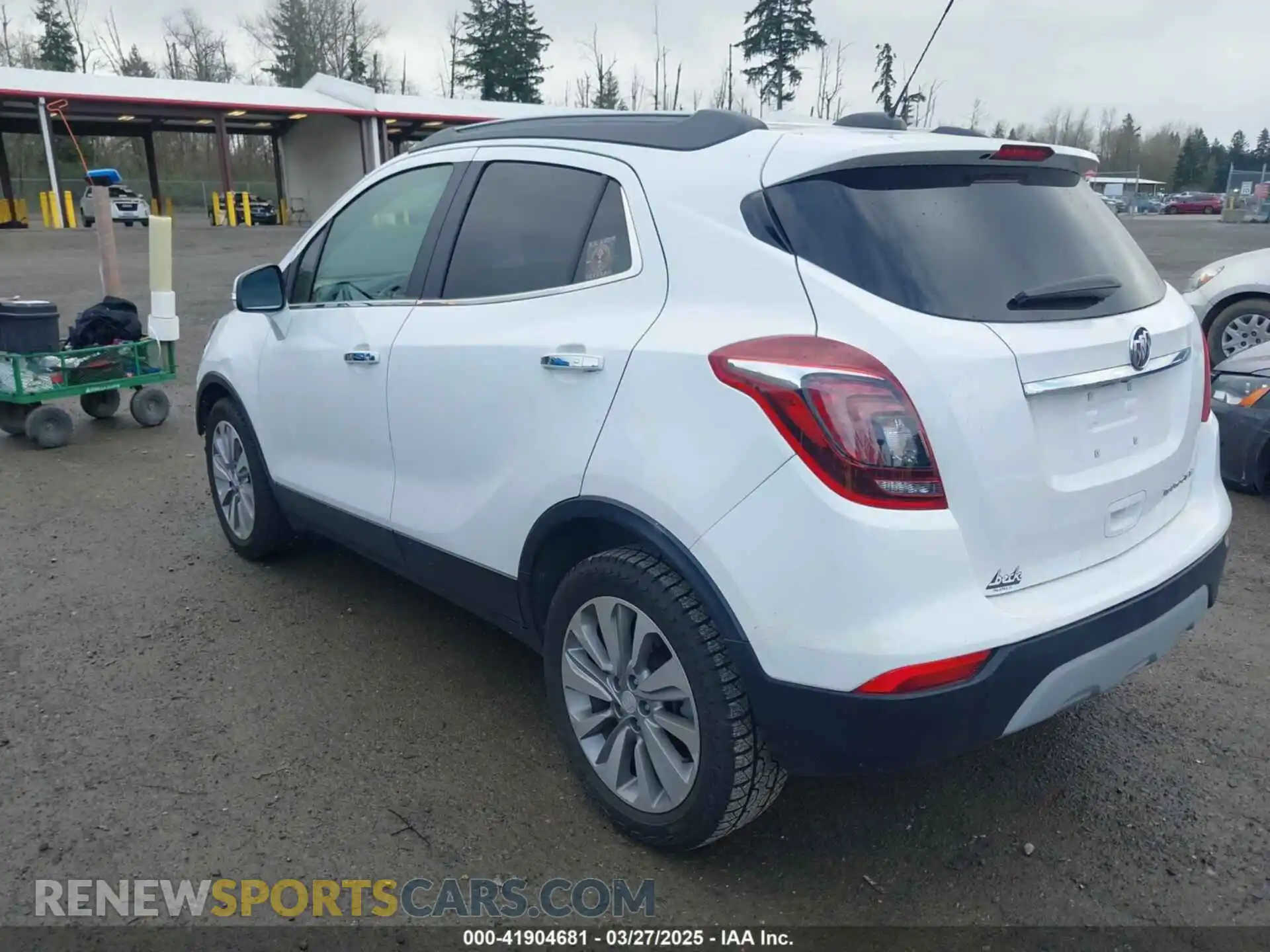 3 Photograph of a damaged car KL4CJASB1KB928500 BUICK ENCORE 2019