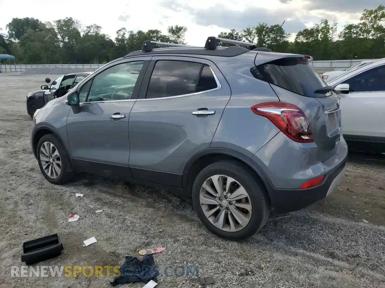 2 Photograph of a damaged car KL4CJASB1KB935298 BUICK ENCORE 2019