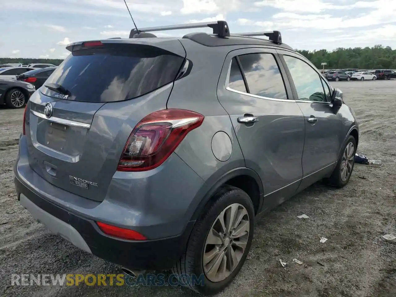 3 Photograph of a damaged car KL4CJASB1KB935298 BUICK ENCORE 2019