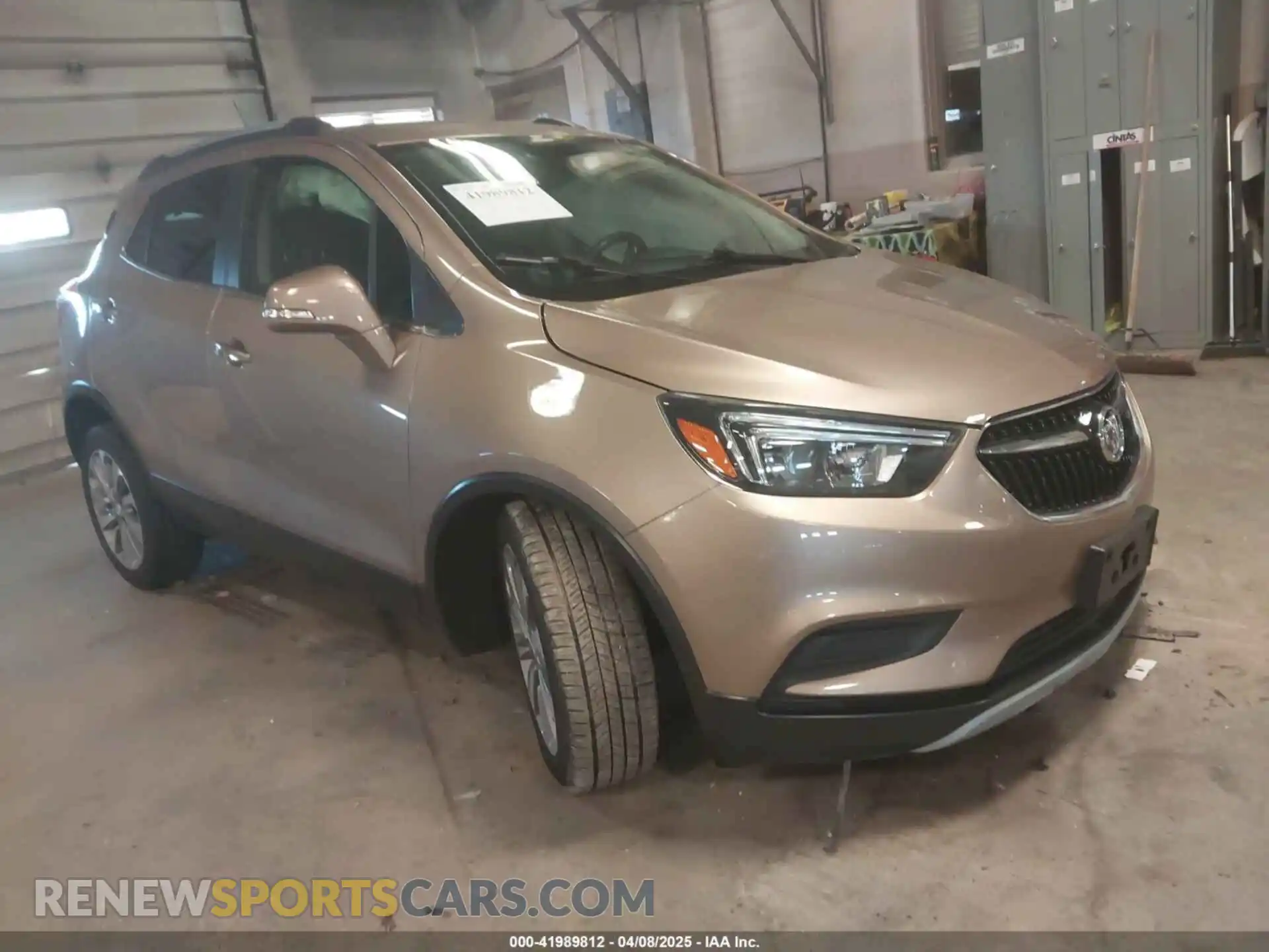 1 Photograph of a damaged car KL4CJASB2KB741881 BUICK ENCORE 2019