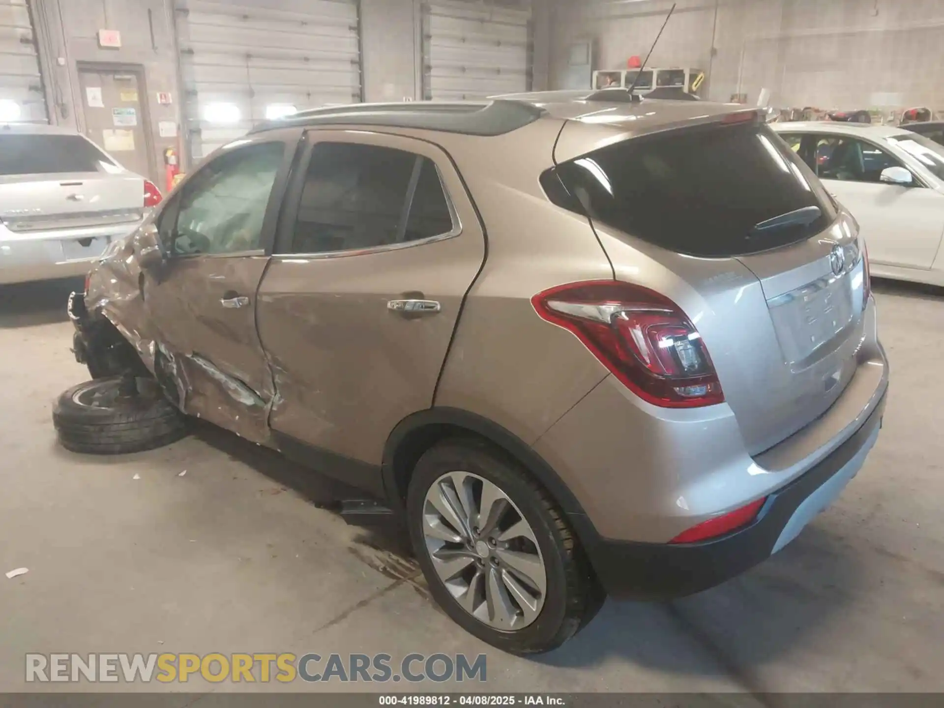 3 Photograph of a damaged car KL4CJASB2KB741881 BUICK ENCORE 2019