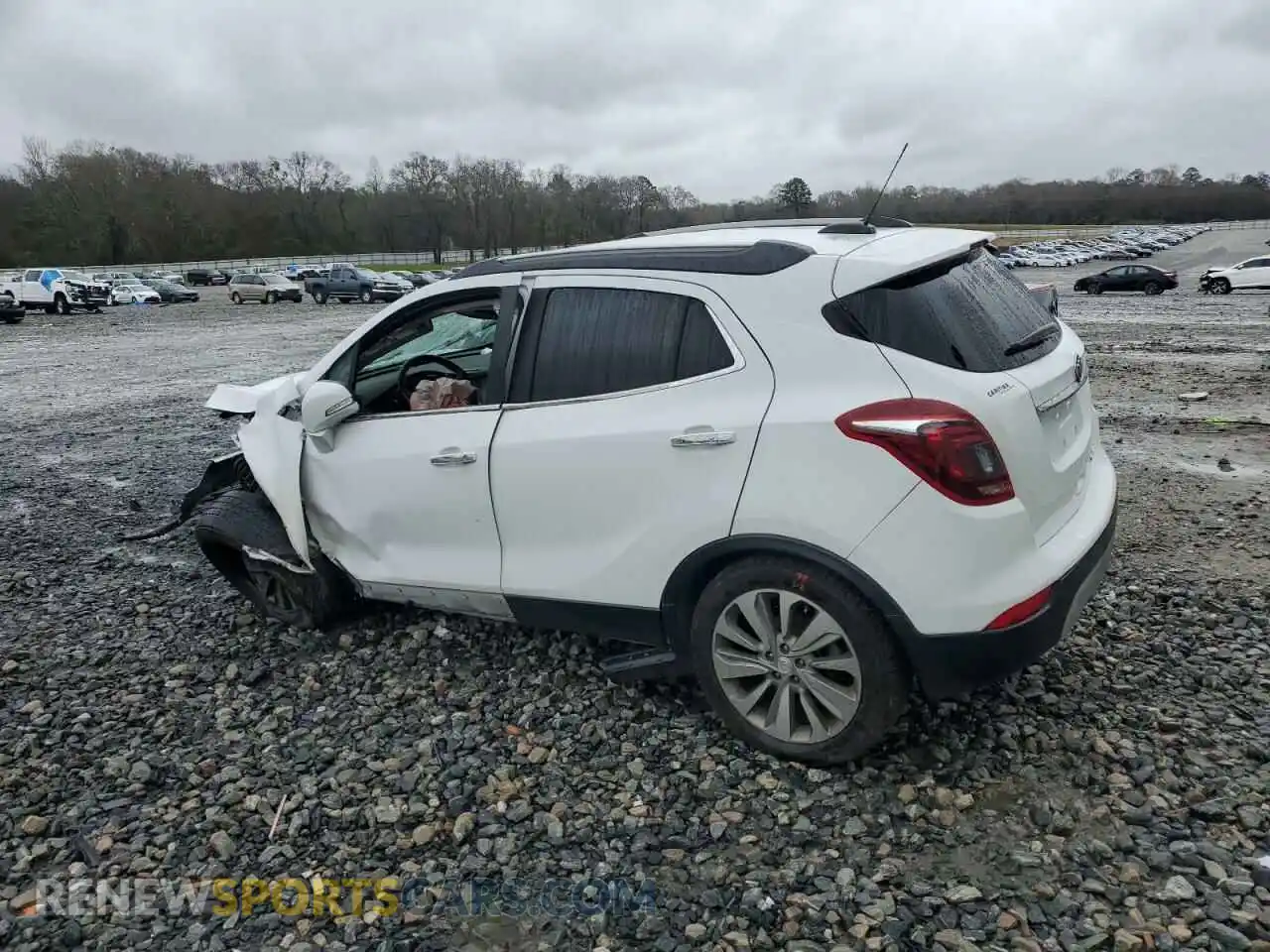 2 Photograph of a damaged car KL4CJASB2KB772998 BUICK ENCORE 2019