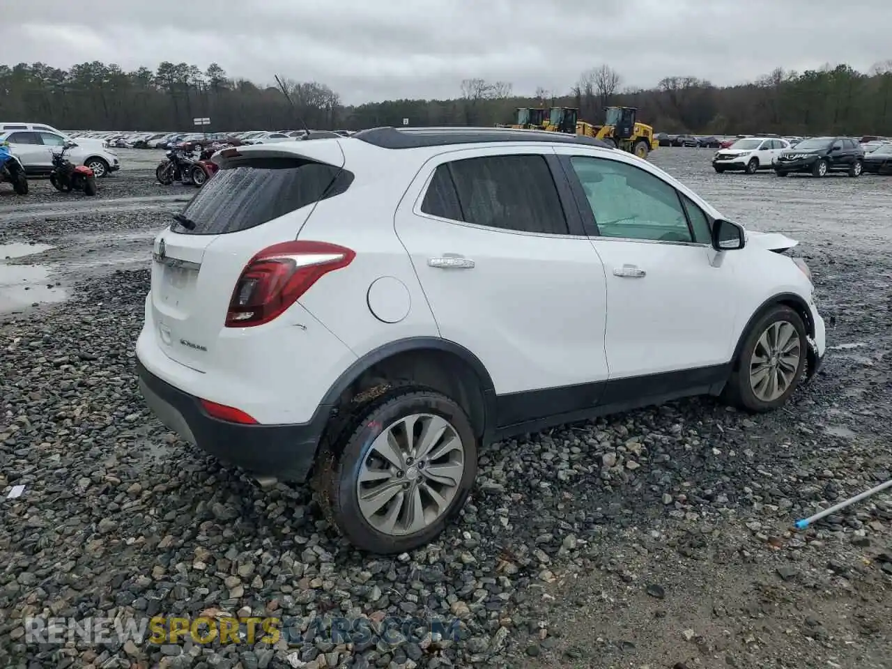 3 Photograph of a damaged car KL4CJASB2KB772998 BUICK ENCORE 2019