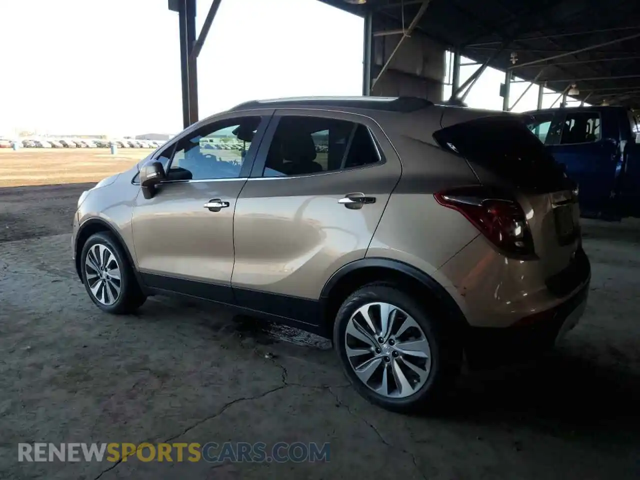 2 Photograph of a damaged car KL4CJASB2KB879971 BUICK ENCORE 2019