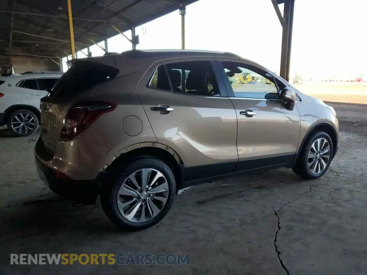 3 Photograph of a damaged car KL4CJASB2KB879971 BUICK ENCORE 2019