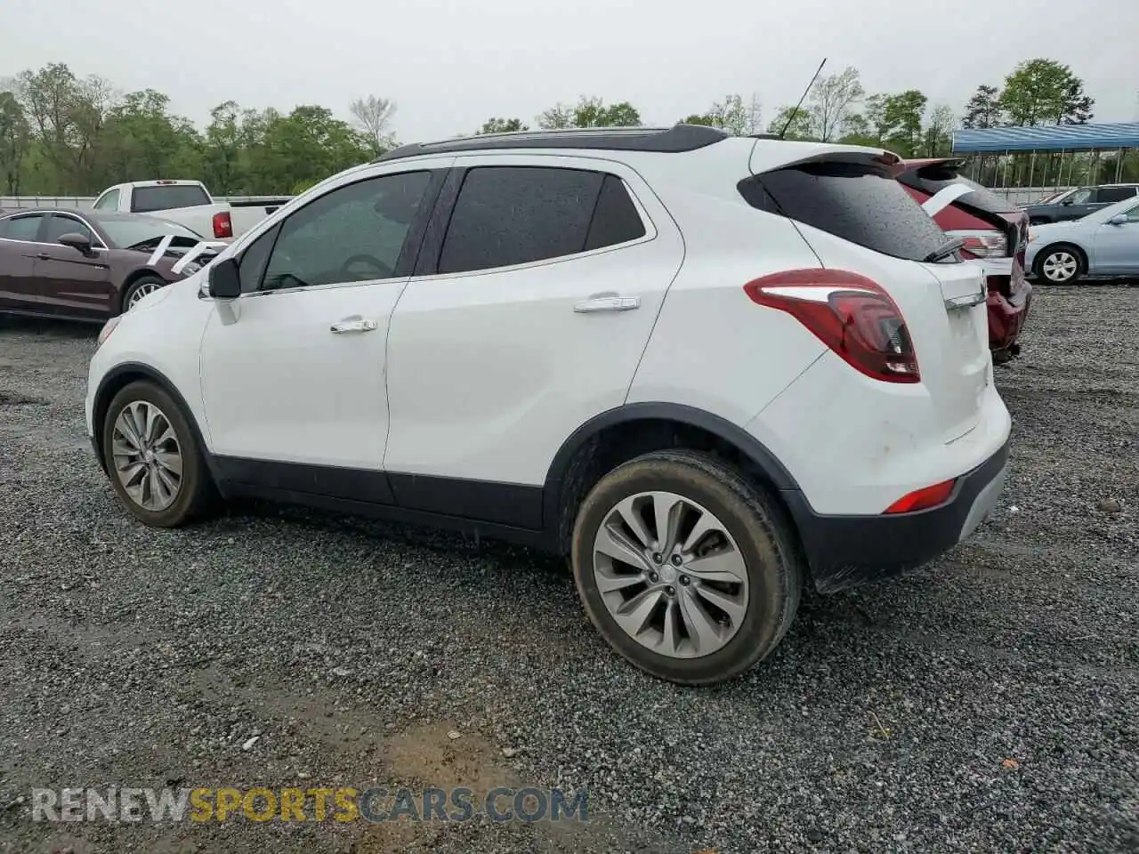 2 Photograph of a damaged car KL4CJASB2KB883227 BUICK ENCORE 2019