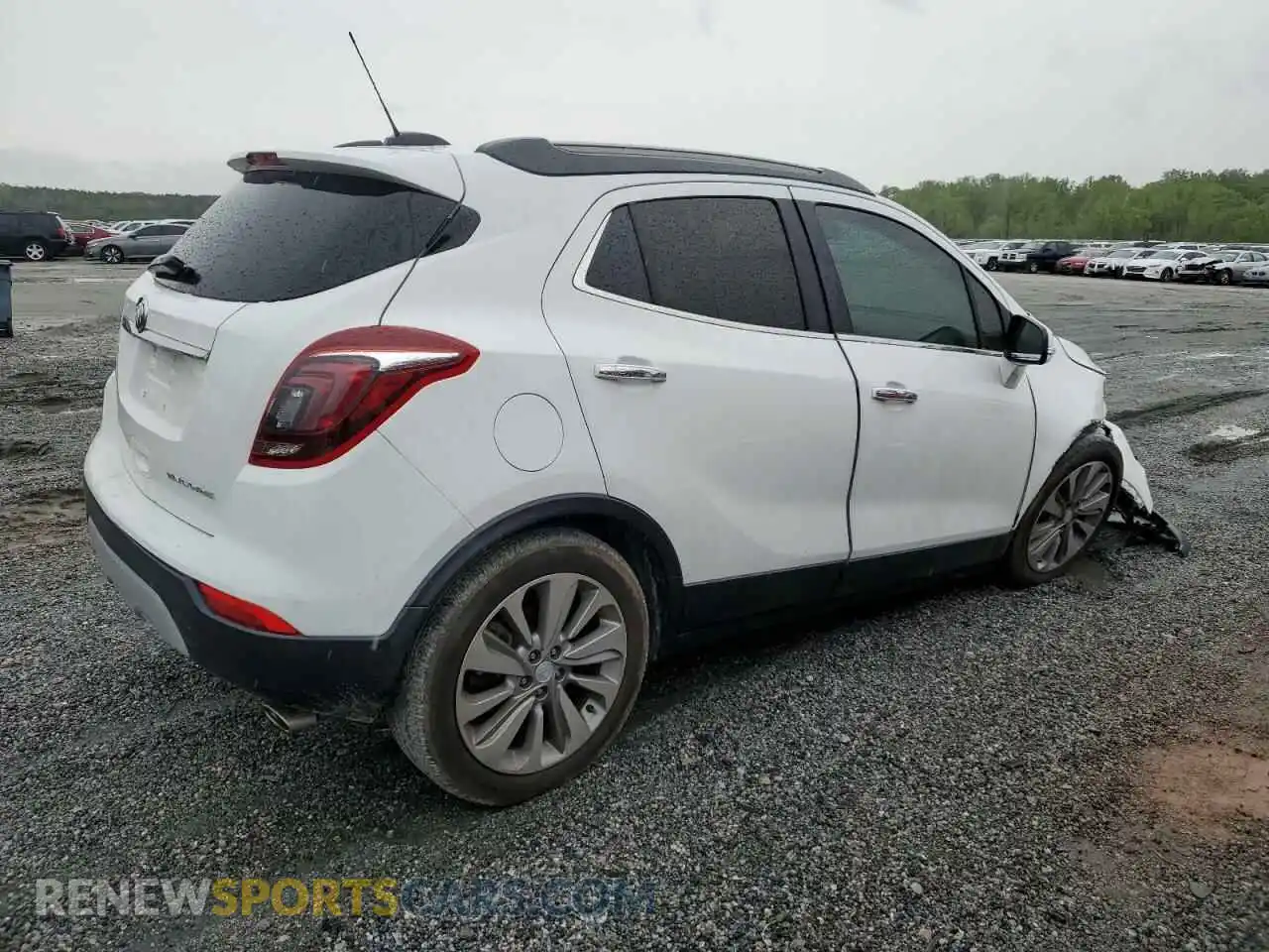 3 Photograph of a damaged car KL4CJASB2KB883227 BUICK ENCORE 2019
