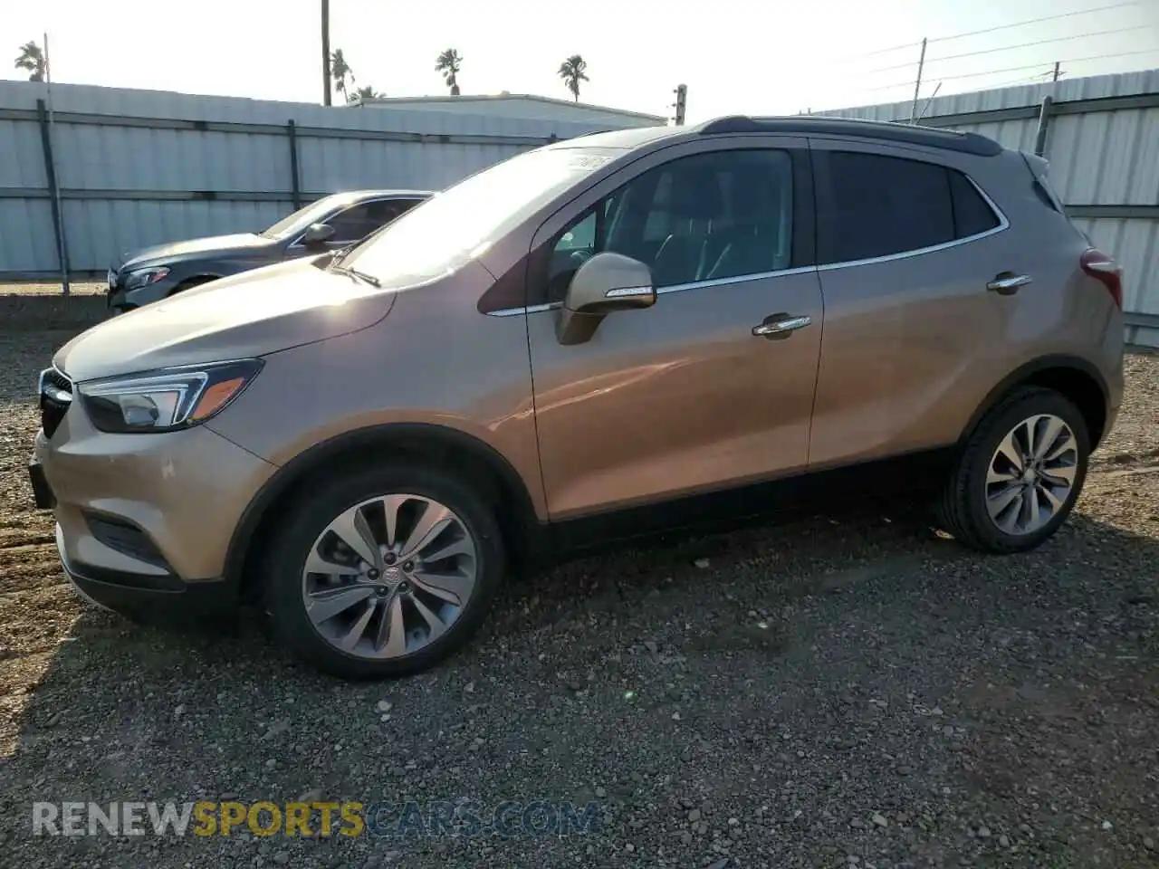 1 fotografías del automóvil dañado KL4CJASB3KB710039 BUICK ENCORE 2019