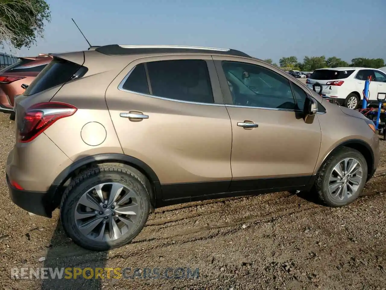 3 fotografías del automóvil dañado KL4CJASB3KB710039 BUICK ENCORE 2019