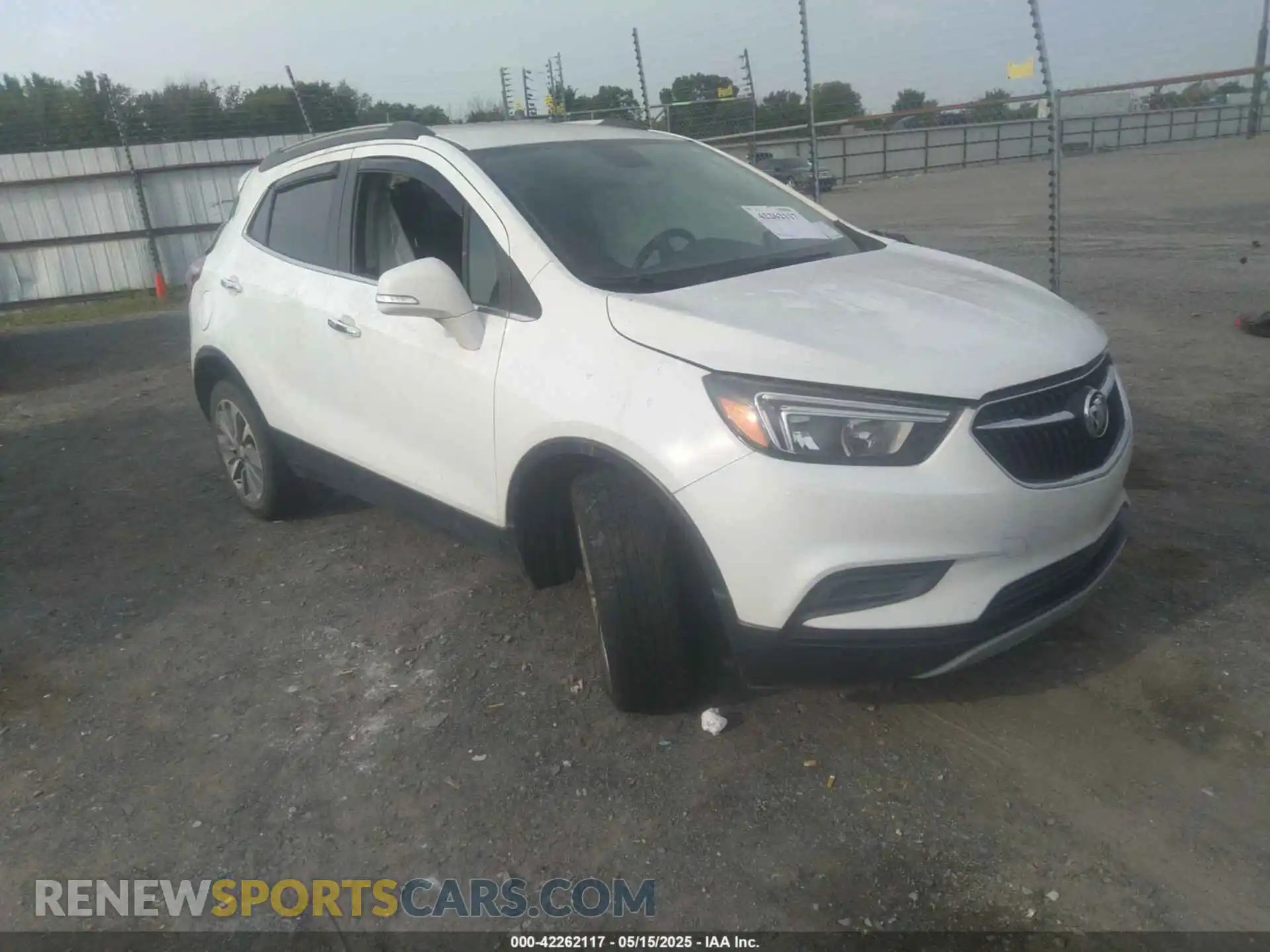 1 Photograph of a damaged car KL4CJASB3KB728640 BUICK ENCORE 2019