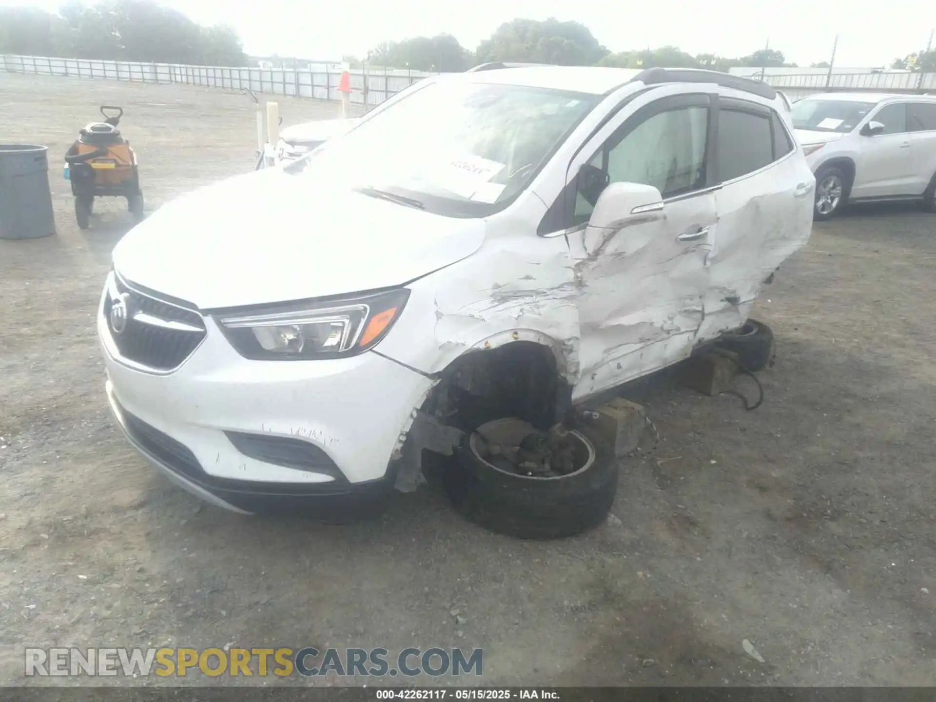 2 Photograph of a damaged car KL4CJASB3KB728640 BUICK ENCORE 2019