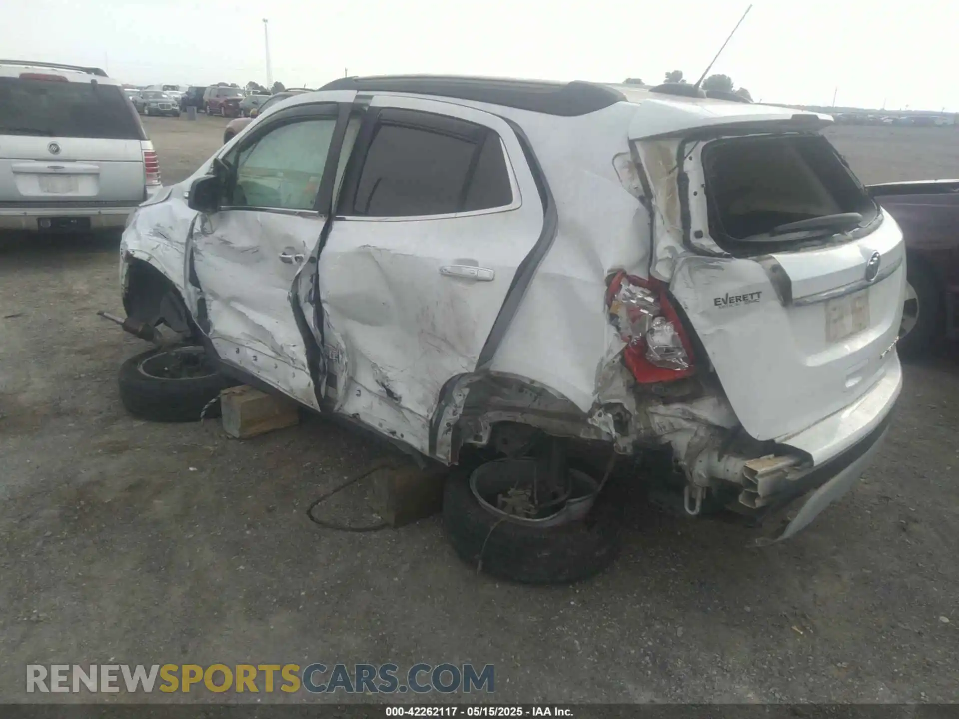 3 Photograph of a damaged car KL4CJASB3KB728640 BUICK ENCORE 2019