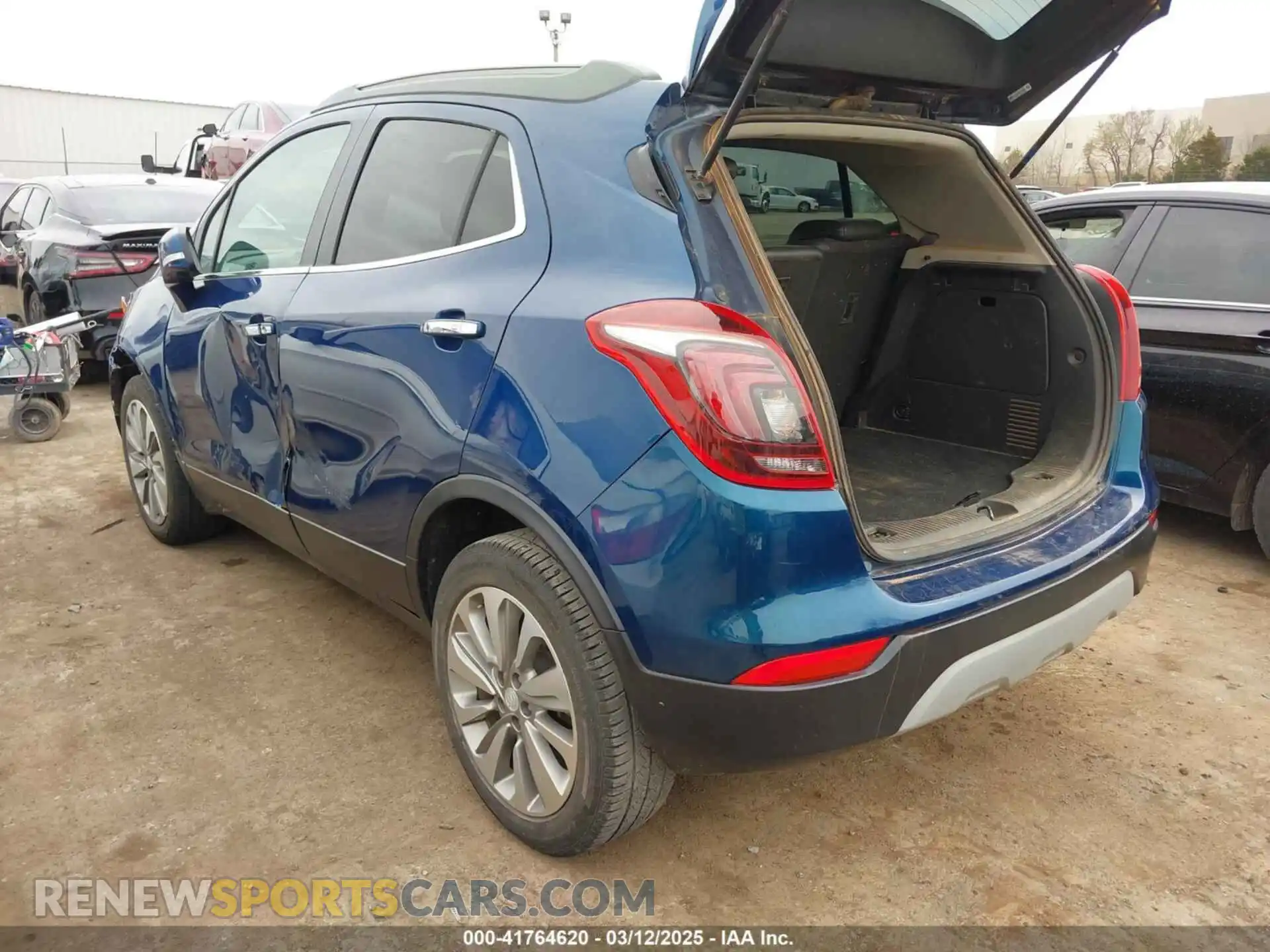 3 Photograph of a damaged car KL4CJASB3KB751853 BUICK ENCORE 2019